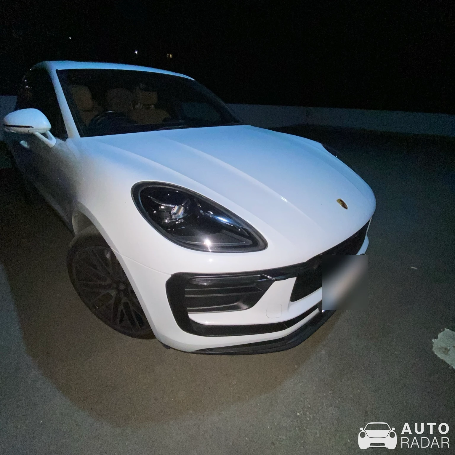 Porsche Macan spotted in Limassol