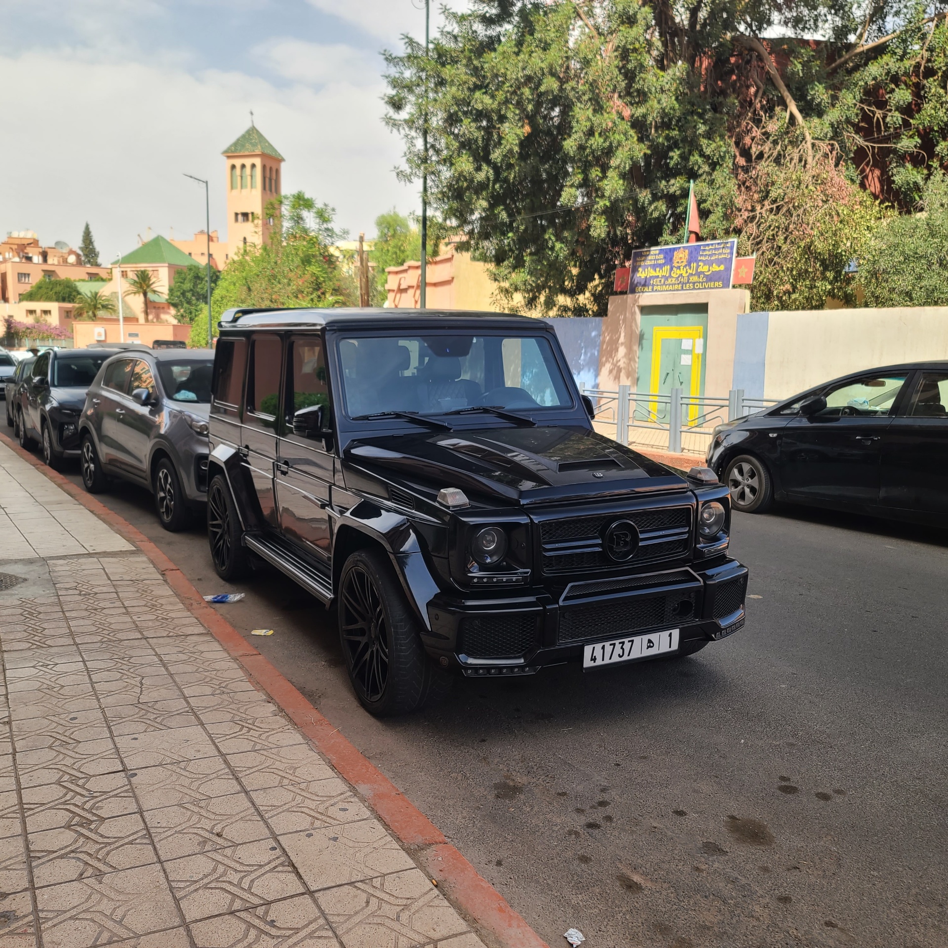 Mercedes-Benz G 63 AMG Brabus 700