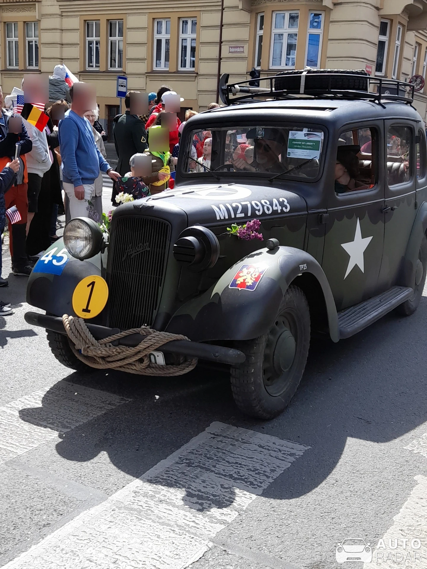 Austin 18 spotted