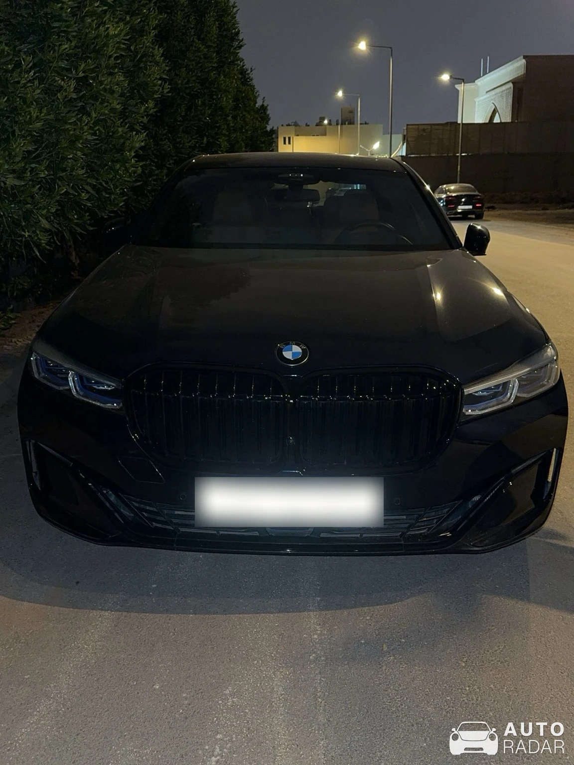 BMW 7 Series G12 2021 spotted in Riyadh