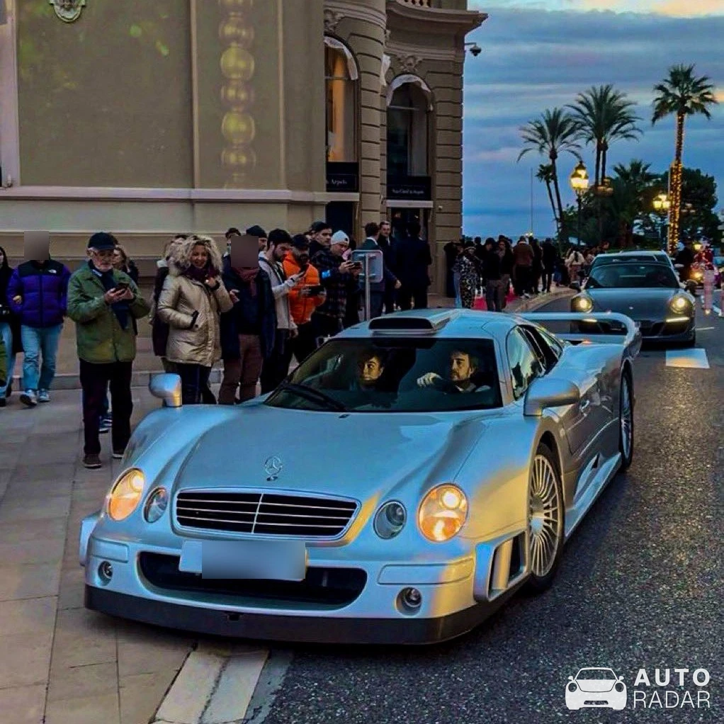 Mercedes-Benz CLK-GTR AMG spotted in Doha, Qatar