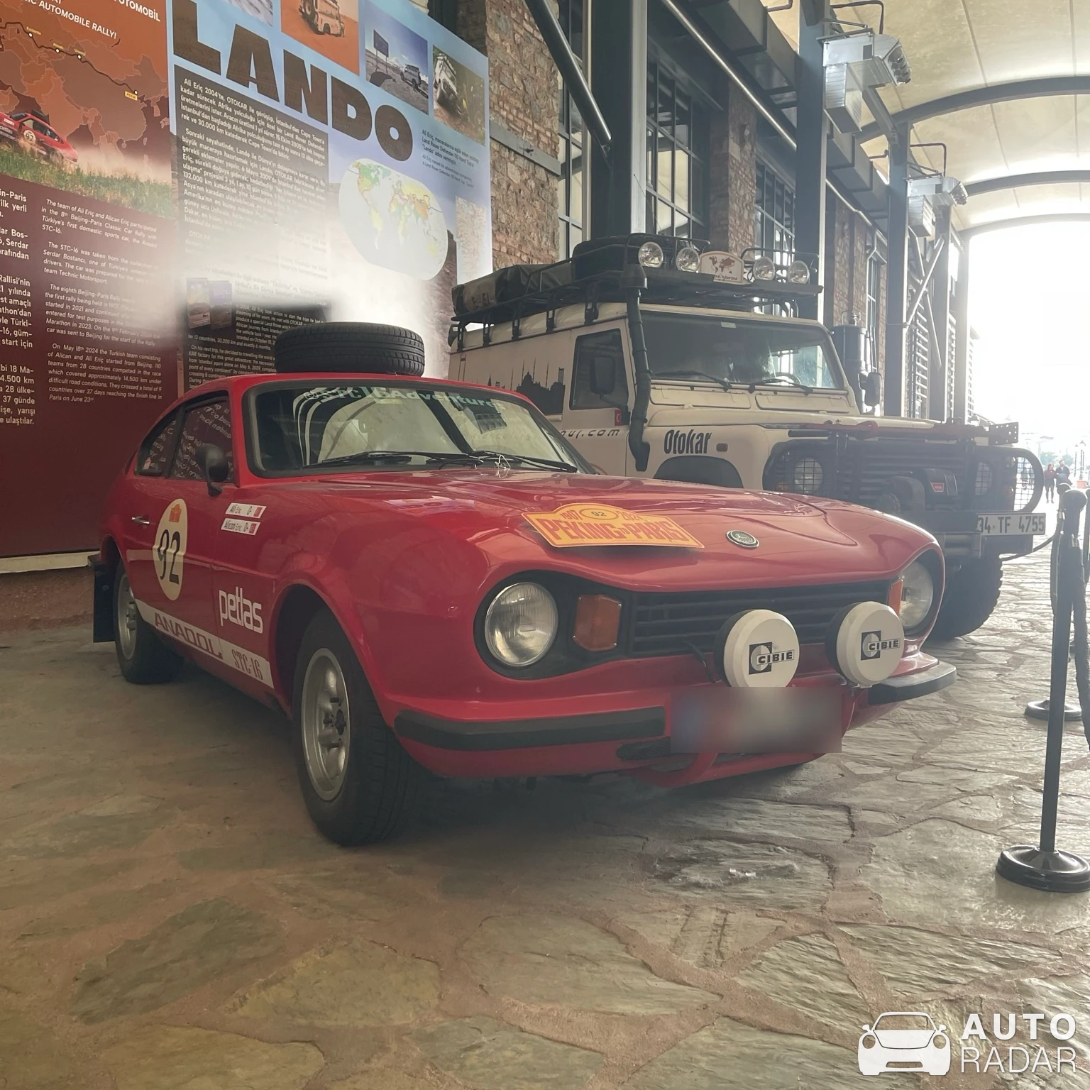 Anadol STC-16 spotted