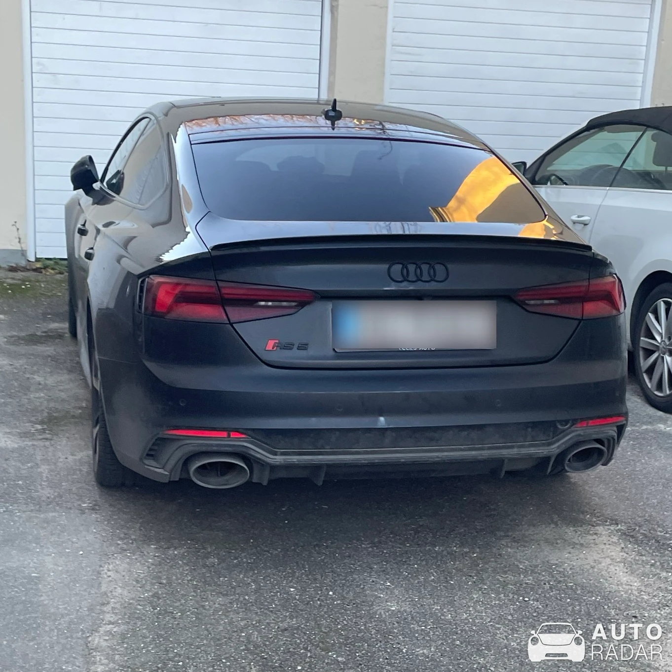 Audi RS5 B9 spotted in Frederiksberg, Danmark
