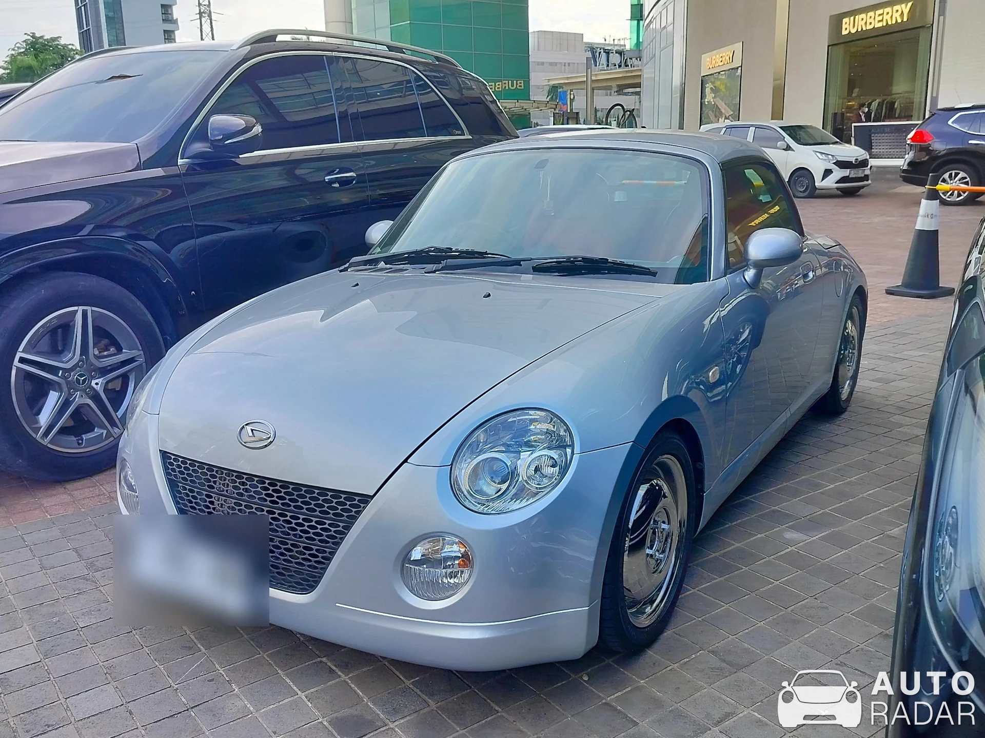 Daihatsu Copen spotted in Kota Jakarta Pusat, Indonesia