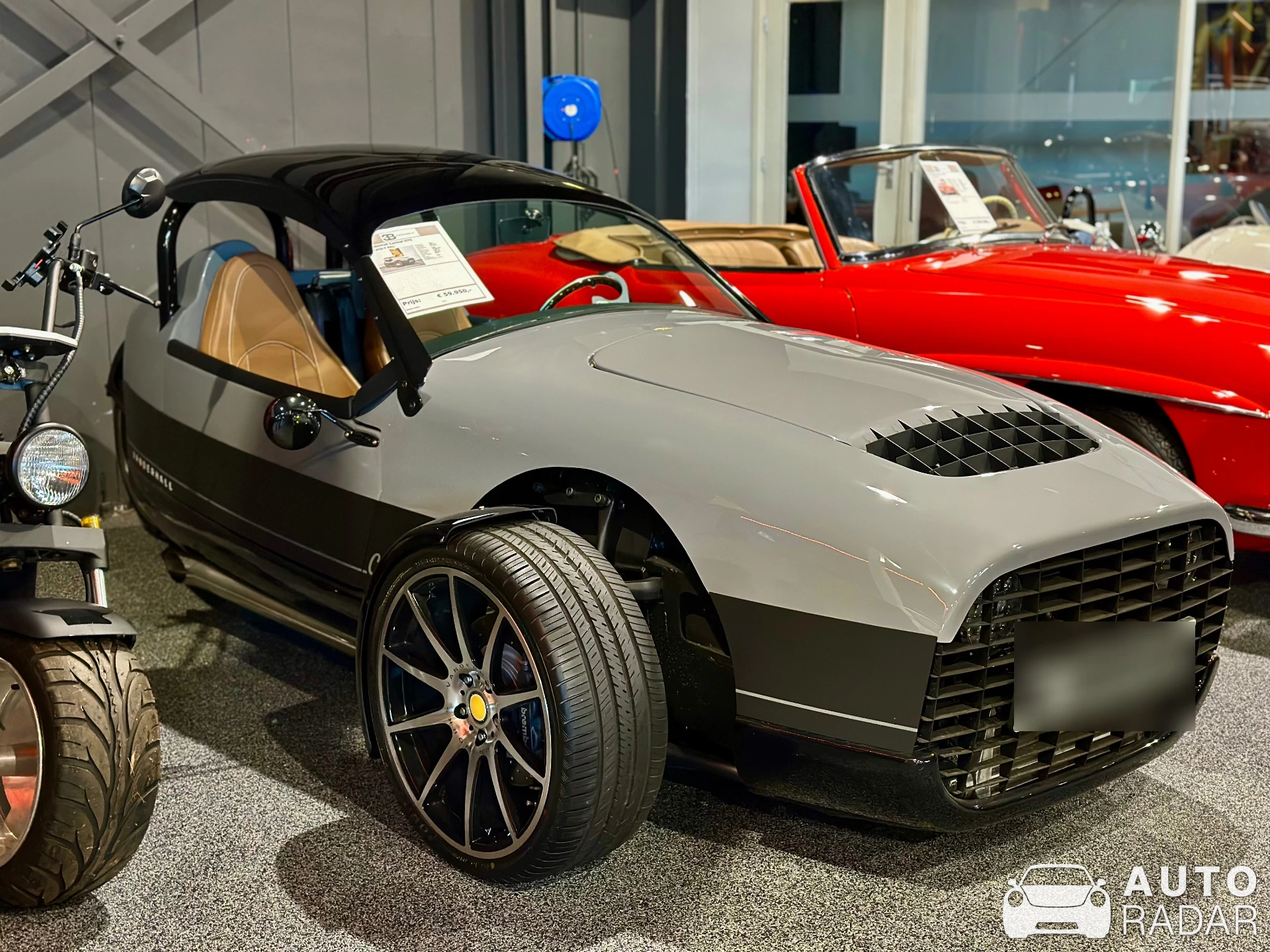 Vanderhall Carmel spotted in Rotterdam