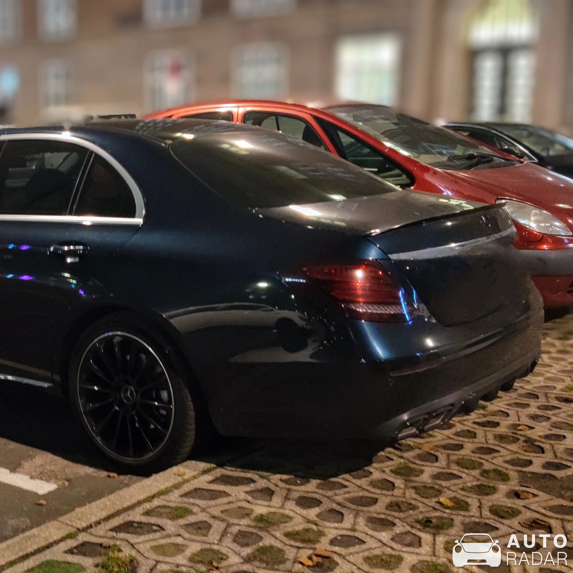 Mercedes-AMG E 63 spotted in København, Denmark