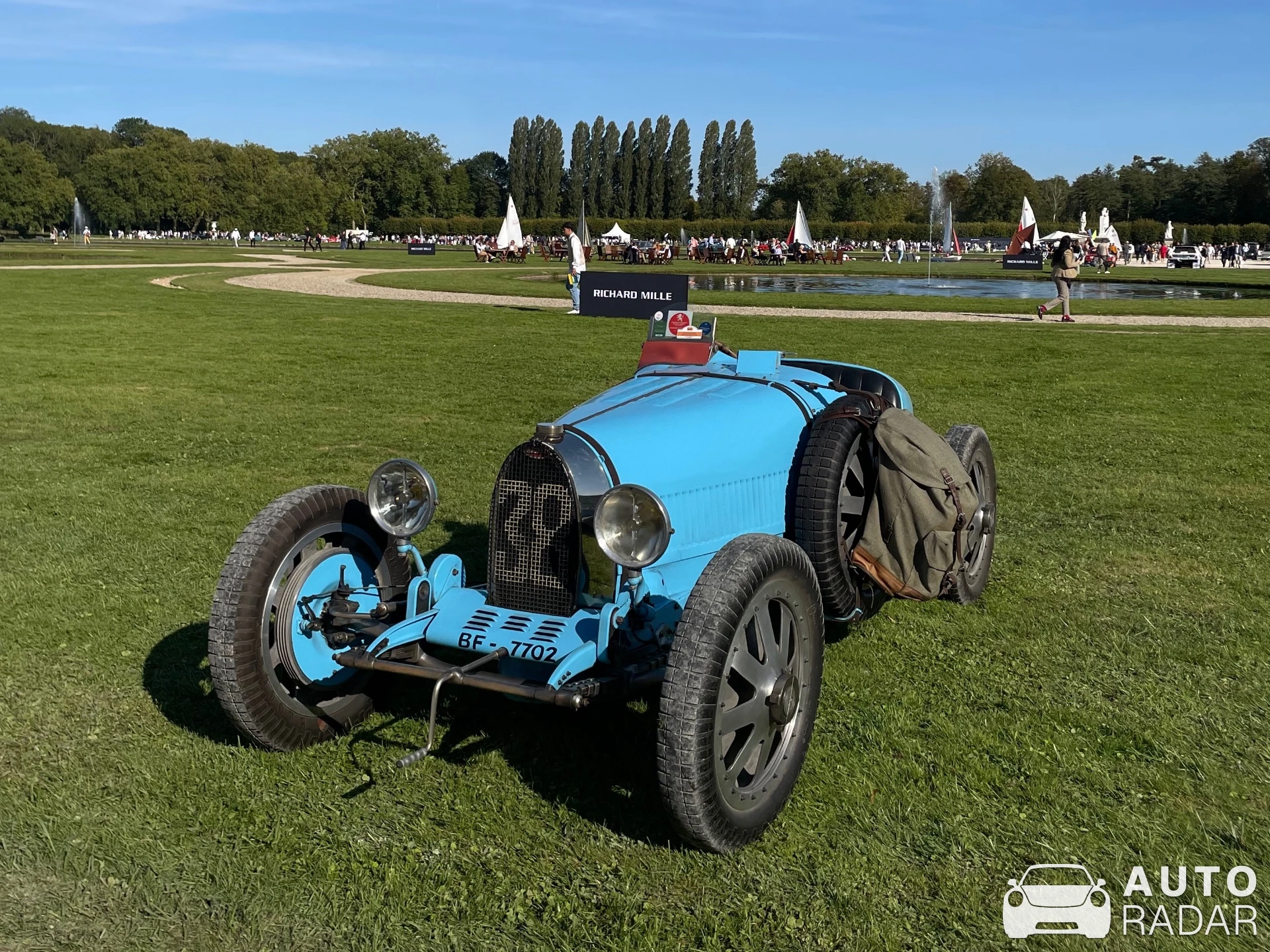 Bugatti Type 35 spotted in Chantilly, France
