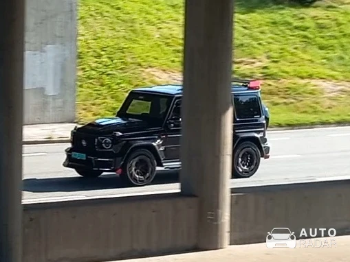 Mercedes-AMG Brabus G 63 Adventure W463 2018 spotted in Kristiansand