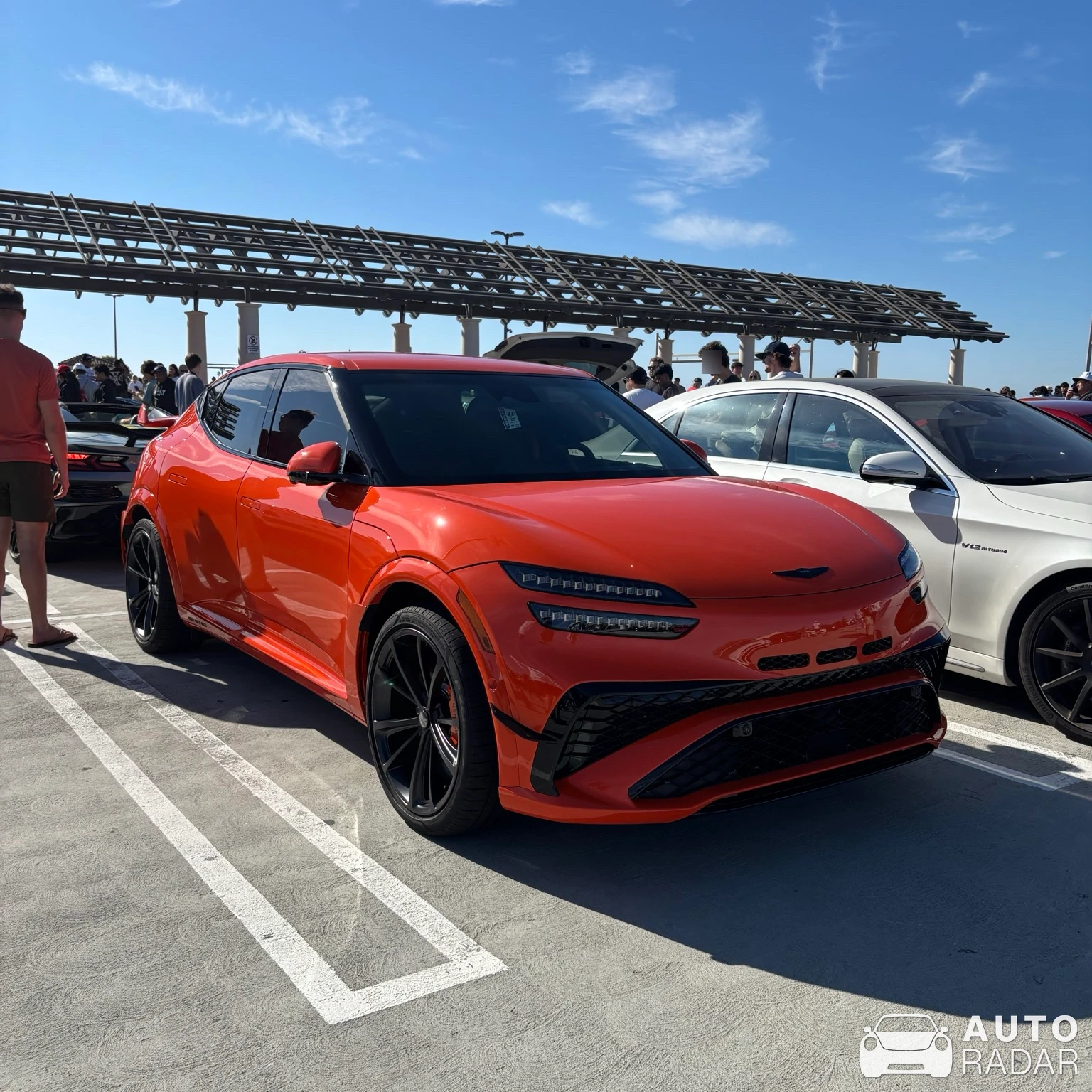 Genesis GV60 spotted in San Clemente
