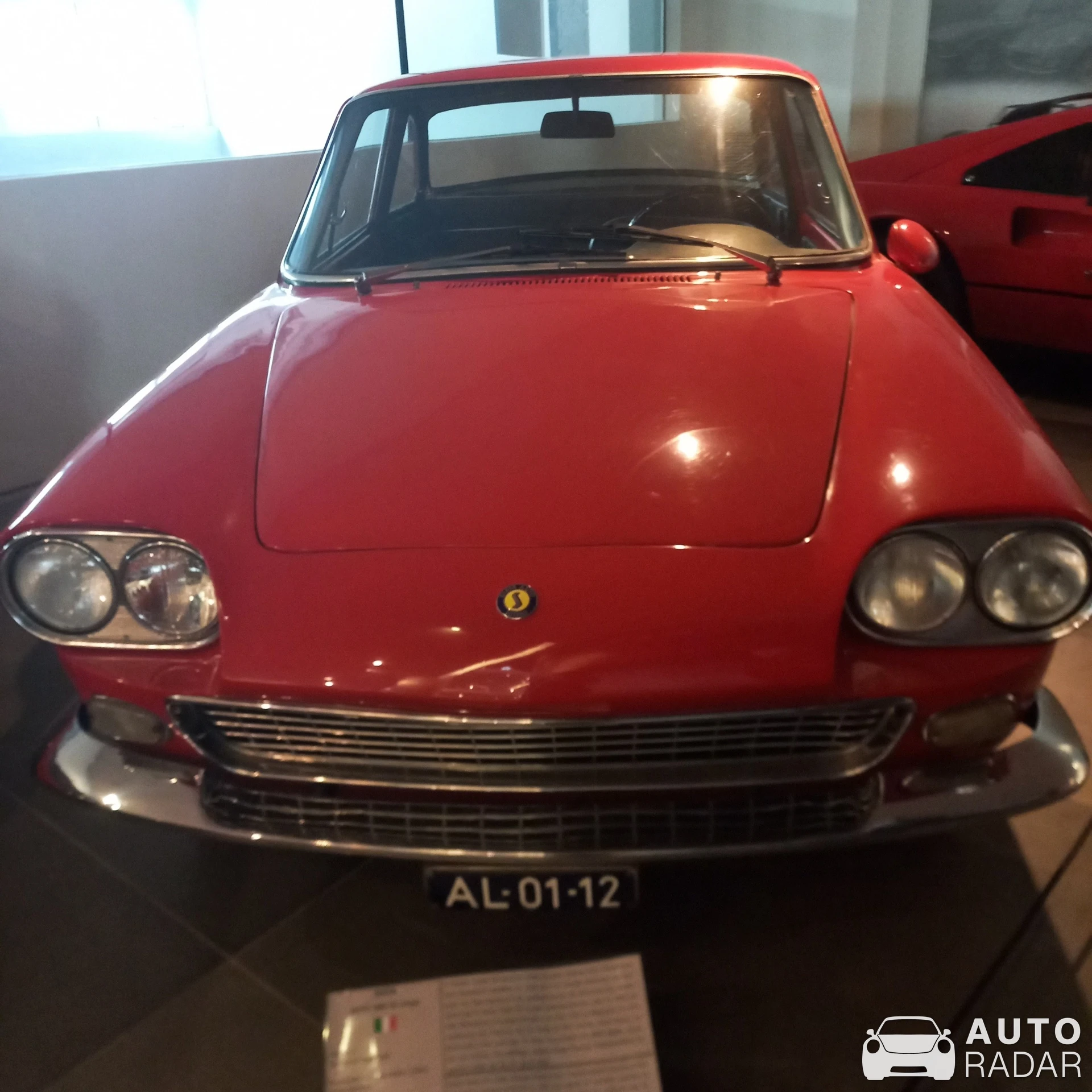 Maserati Sebring 3500 Series II spotted in Athina