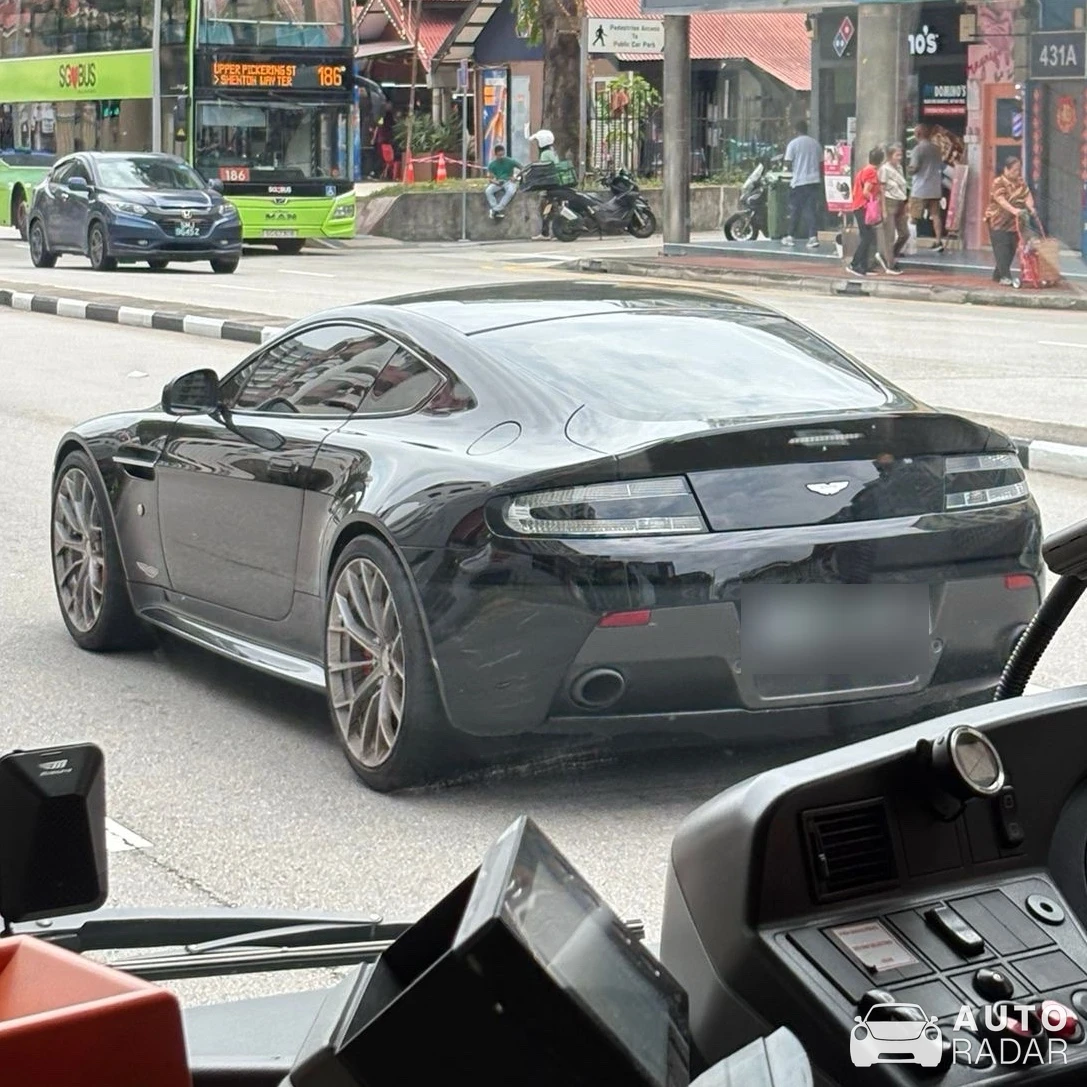 Aston Martin V8 Vantage N430 spotted in Singapore