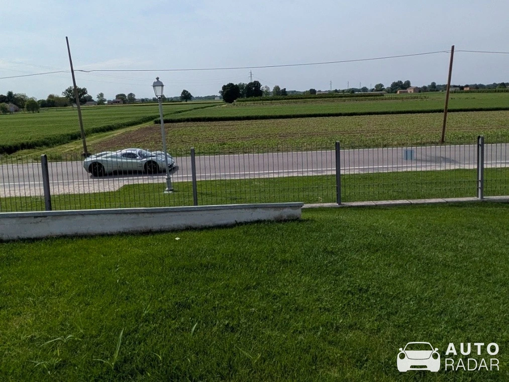 Pagani Huayra Codalunga spotted in San Cesario sul Panaro