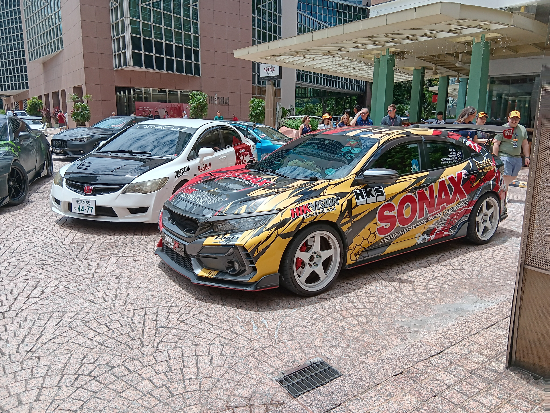 Honda Civic 1.5 VTEC FK8
