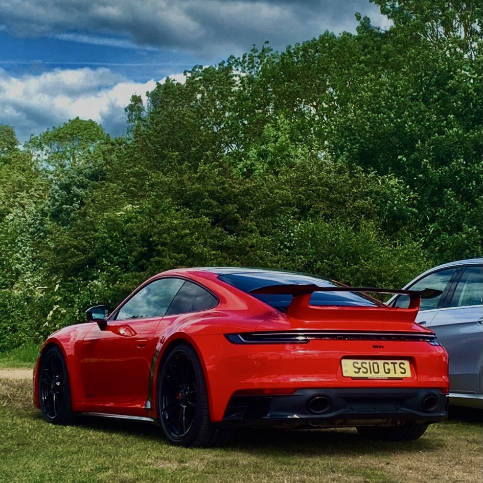Porsche 992 Carrera S MkI