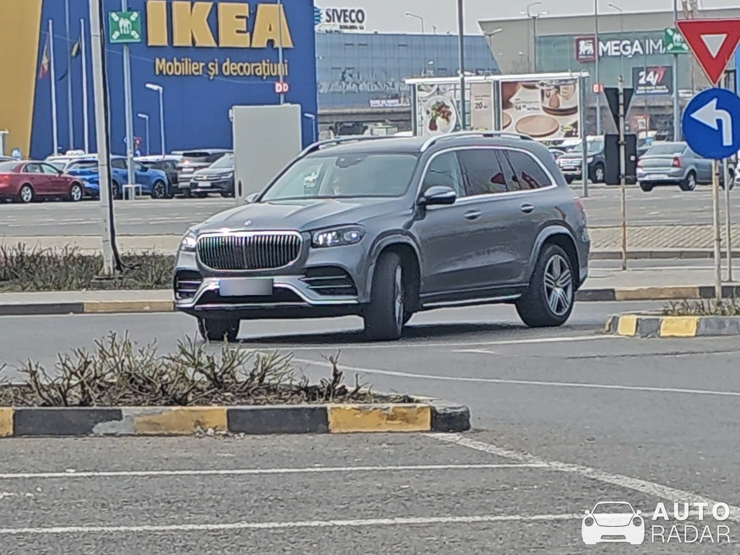 Mercedes-Benz GLS-Klasse X167 spotted in București