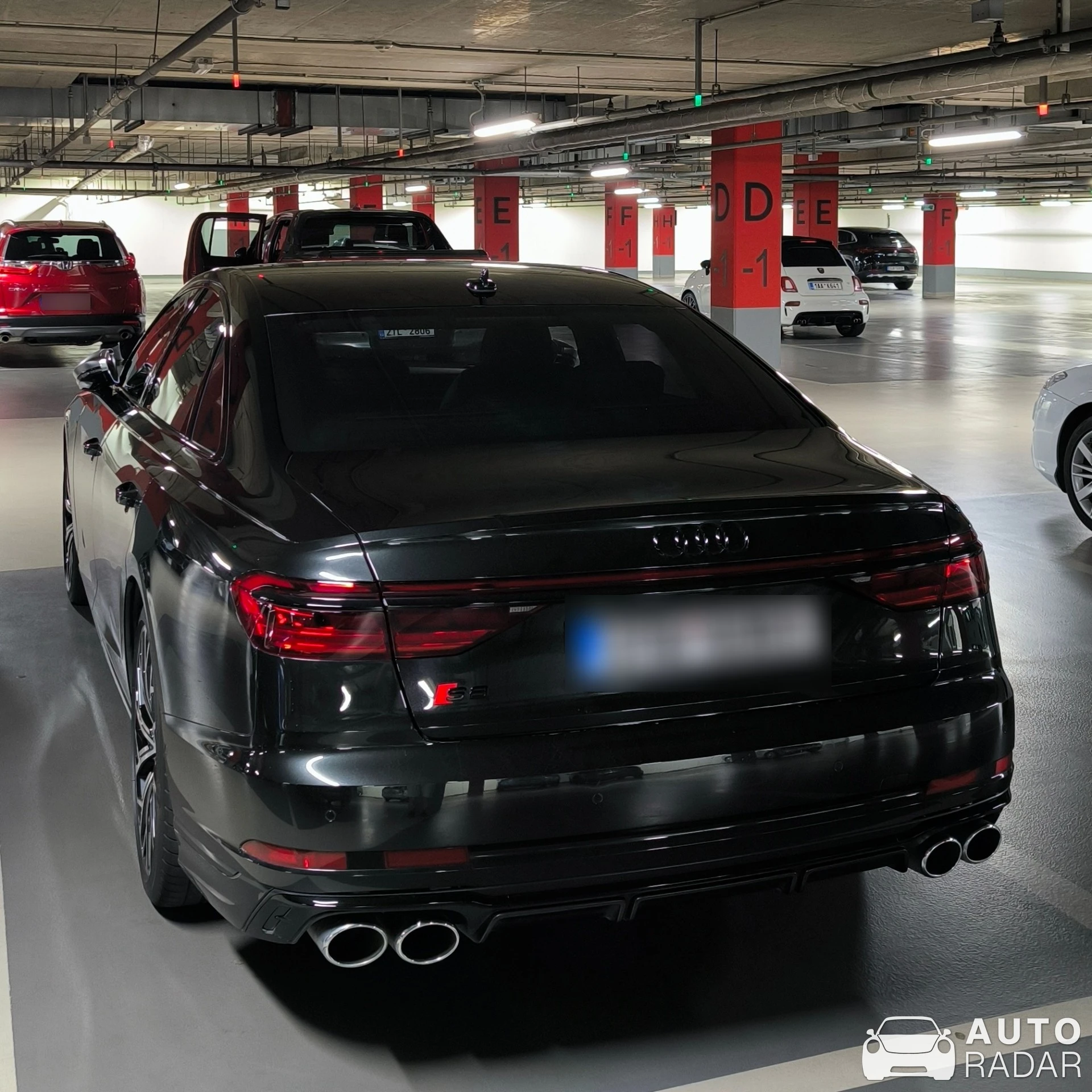 Audi S8 D5 2022 spotted in Ostrava