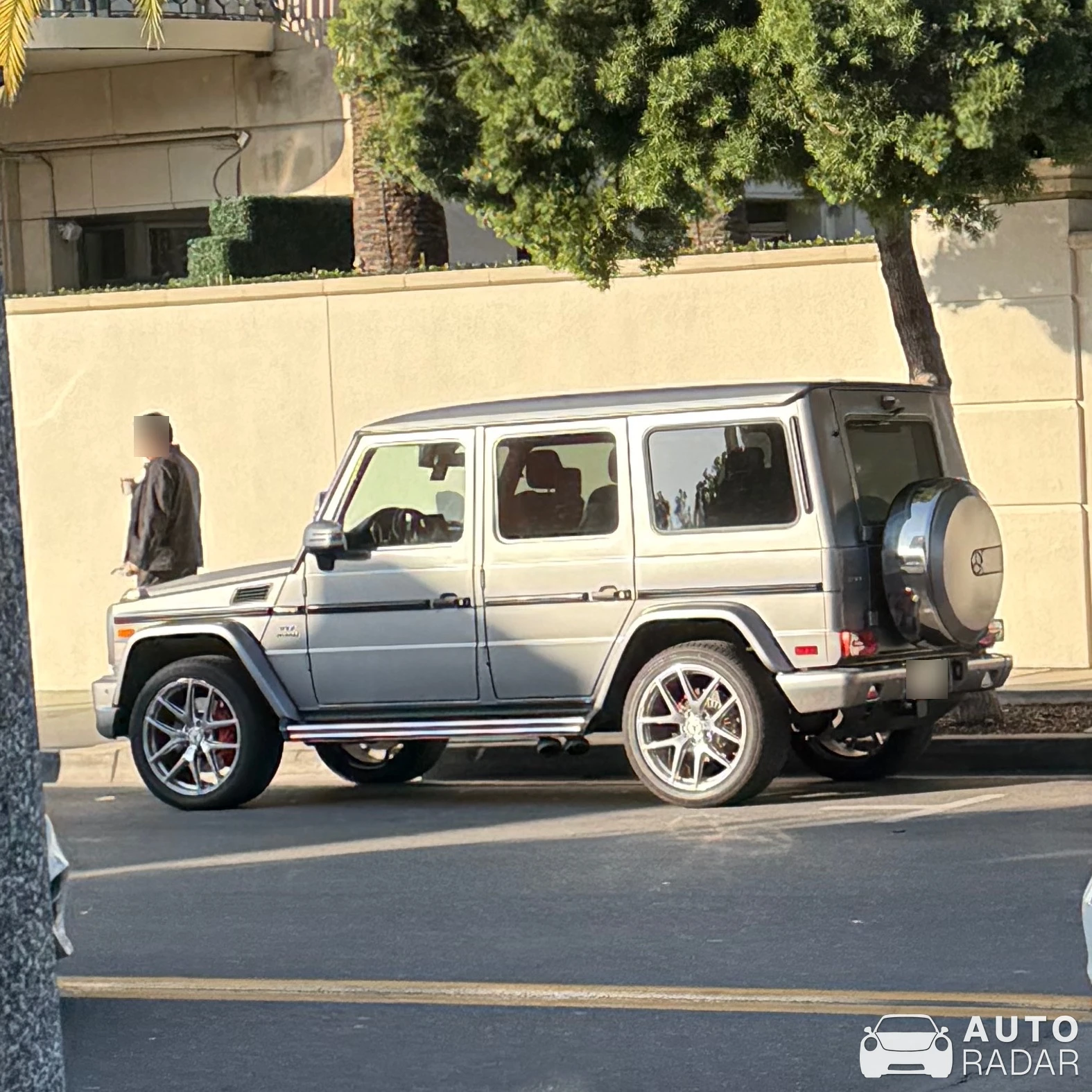 Mercedes-Benz G 65 AMG spotted in Beverly Hills, United States