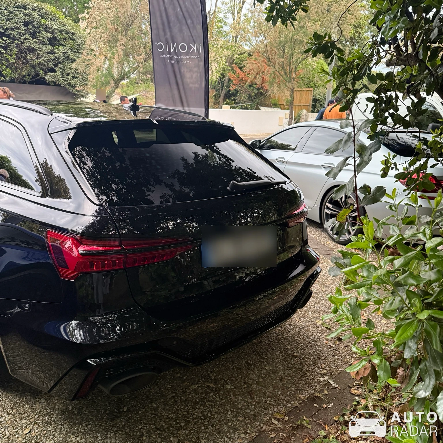 Audi RS6 Avant C8 spotted in Lège-Cap-Ferret