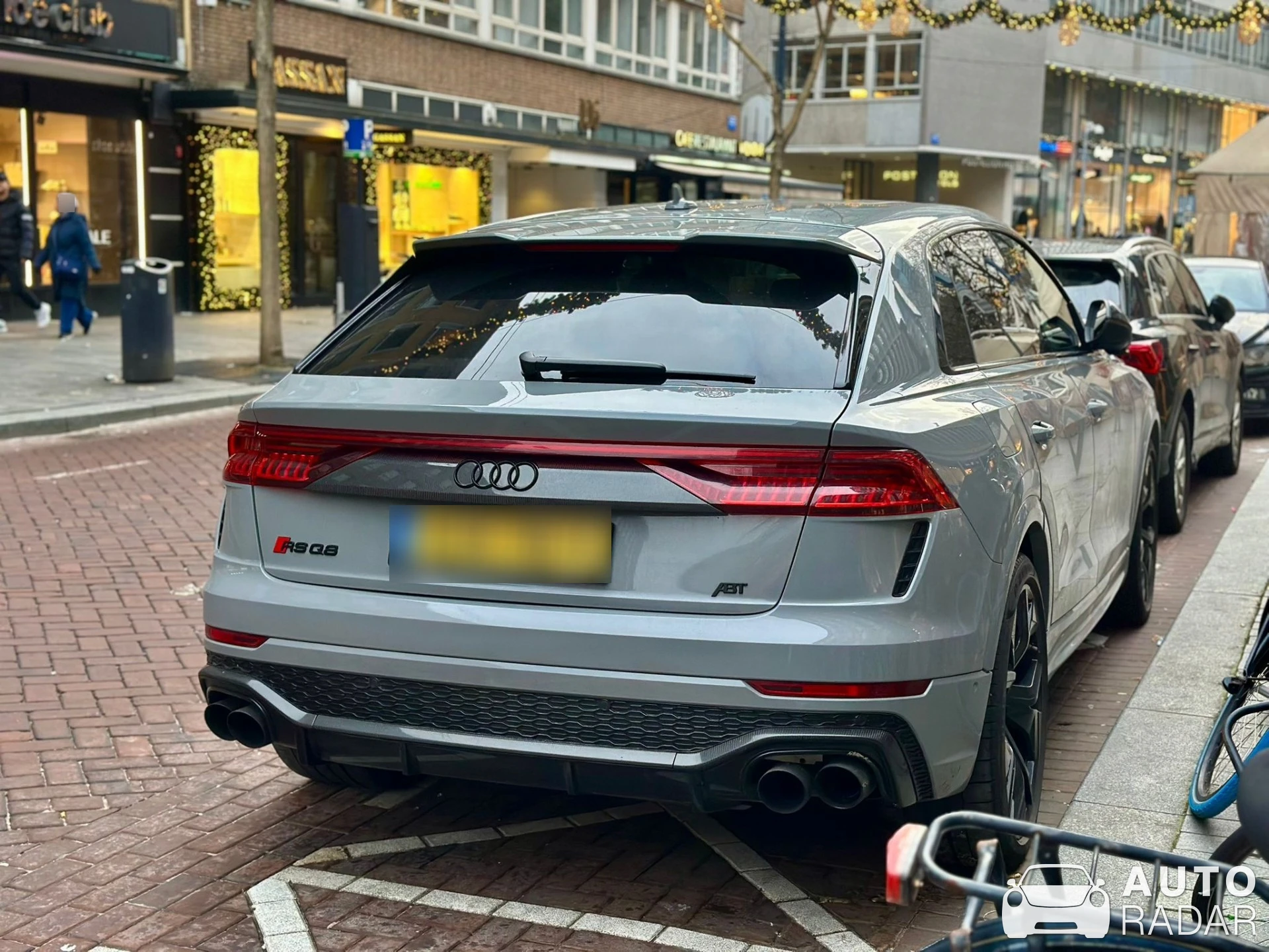 Audi ABT RS Q8 spotted in Rotterdam, Netherlands