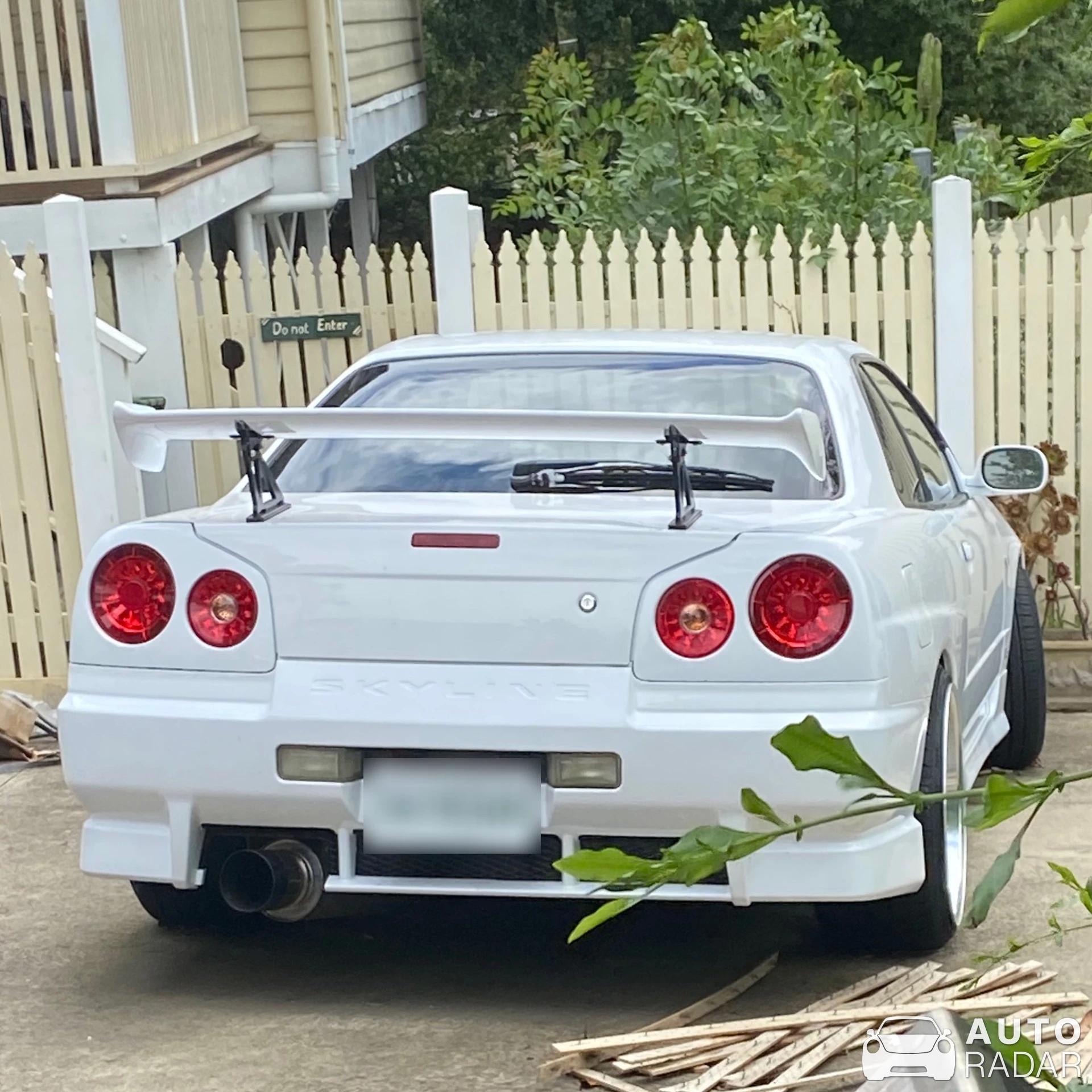 Nissan Skyline R34 GT-T spotted in Highton, Australia