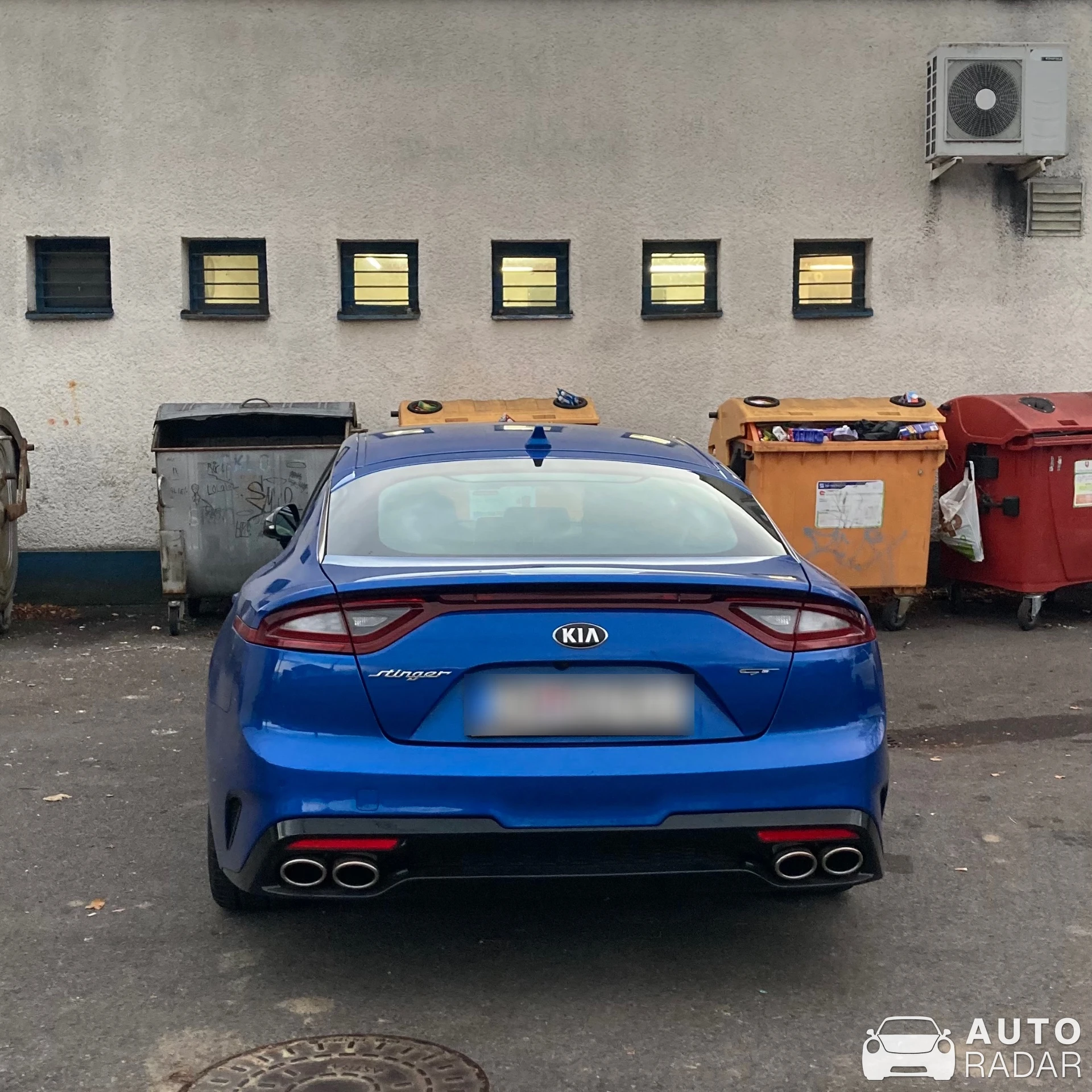 Kia Stinger GT 2020 spotted in Lovčica - Trubín, Slovensko