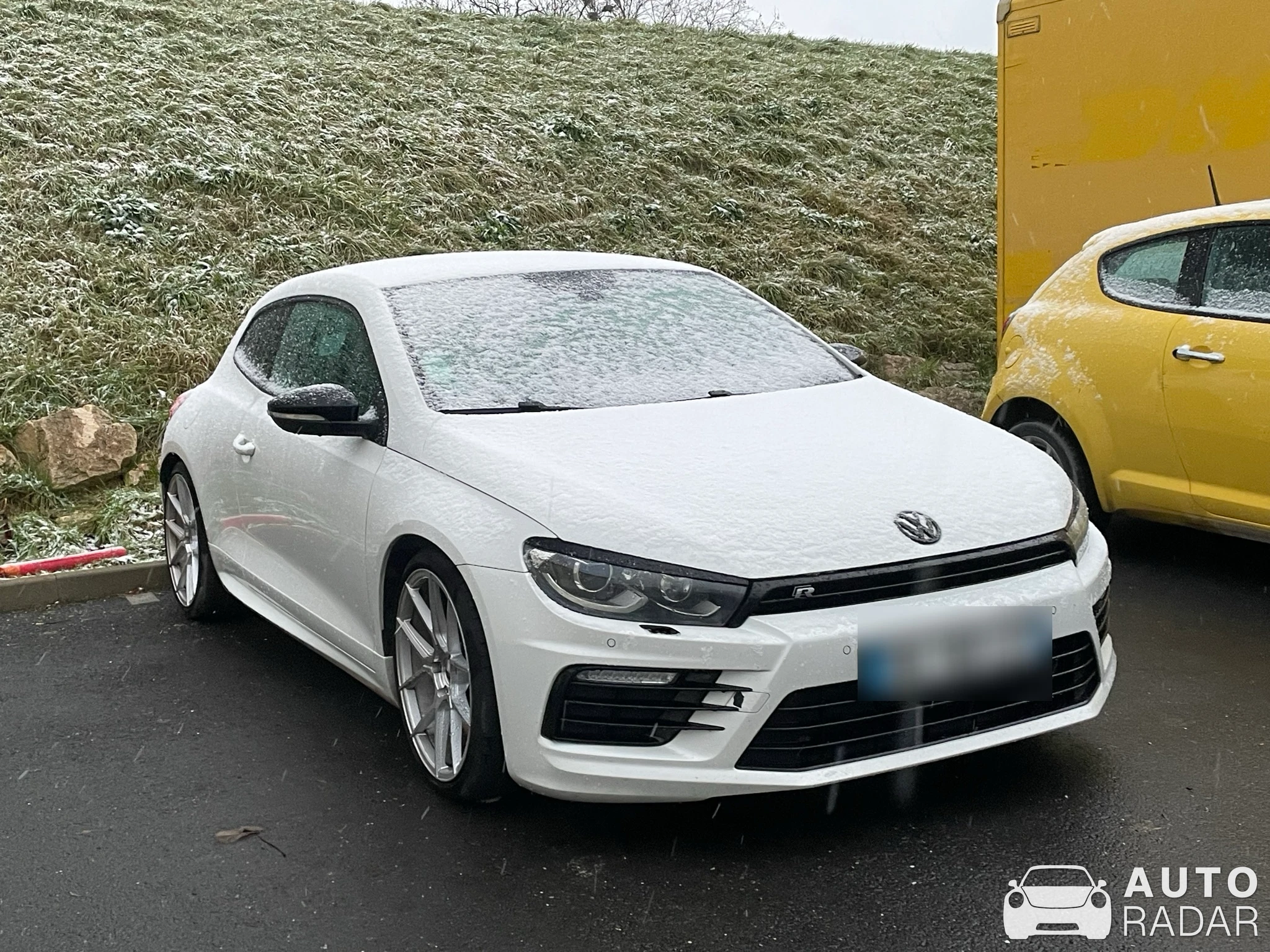 Volkswagen Scirocco R spotted in Toul, France