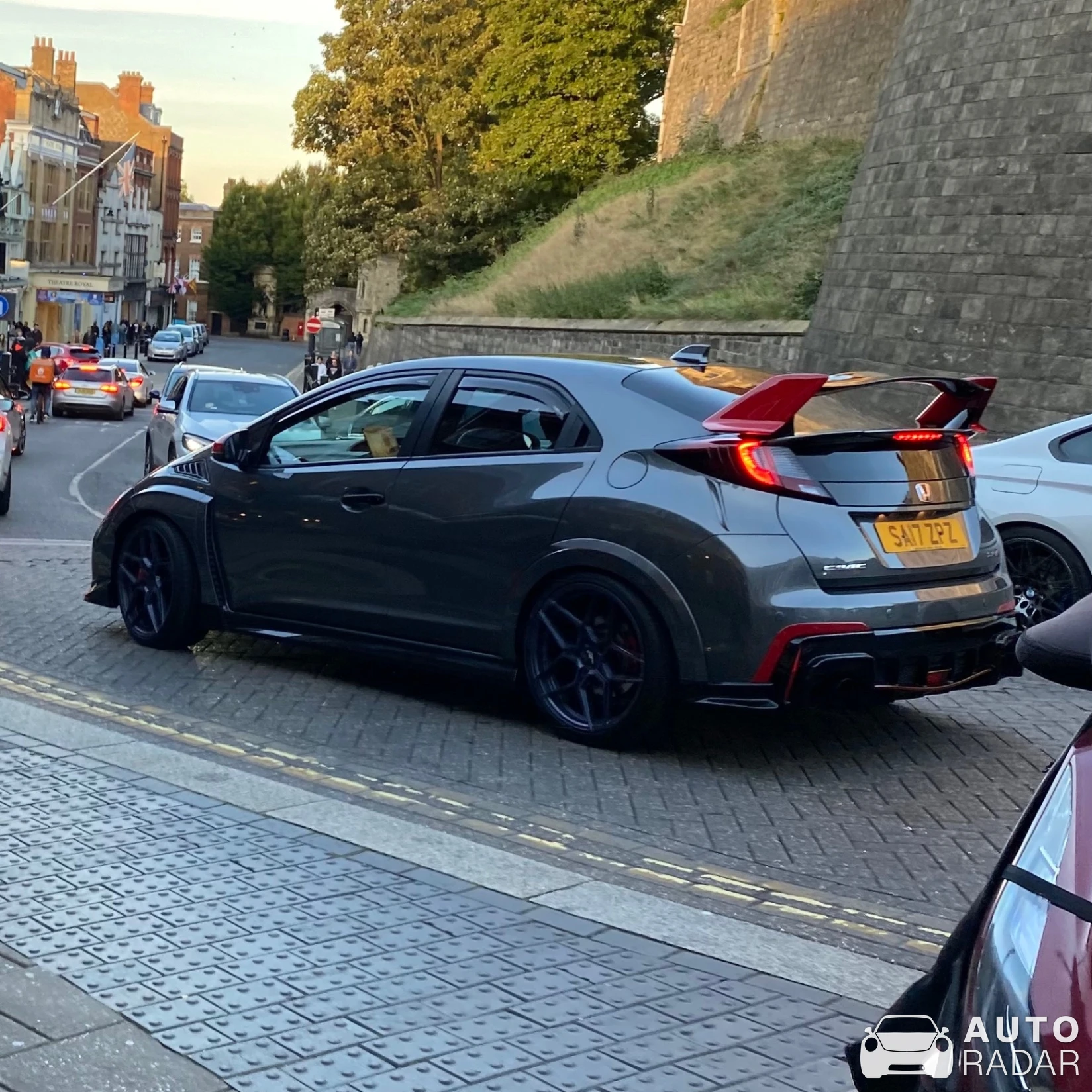Honda Civic Type-R 2017 spotted in Berkshire, United Kingdom