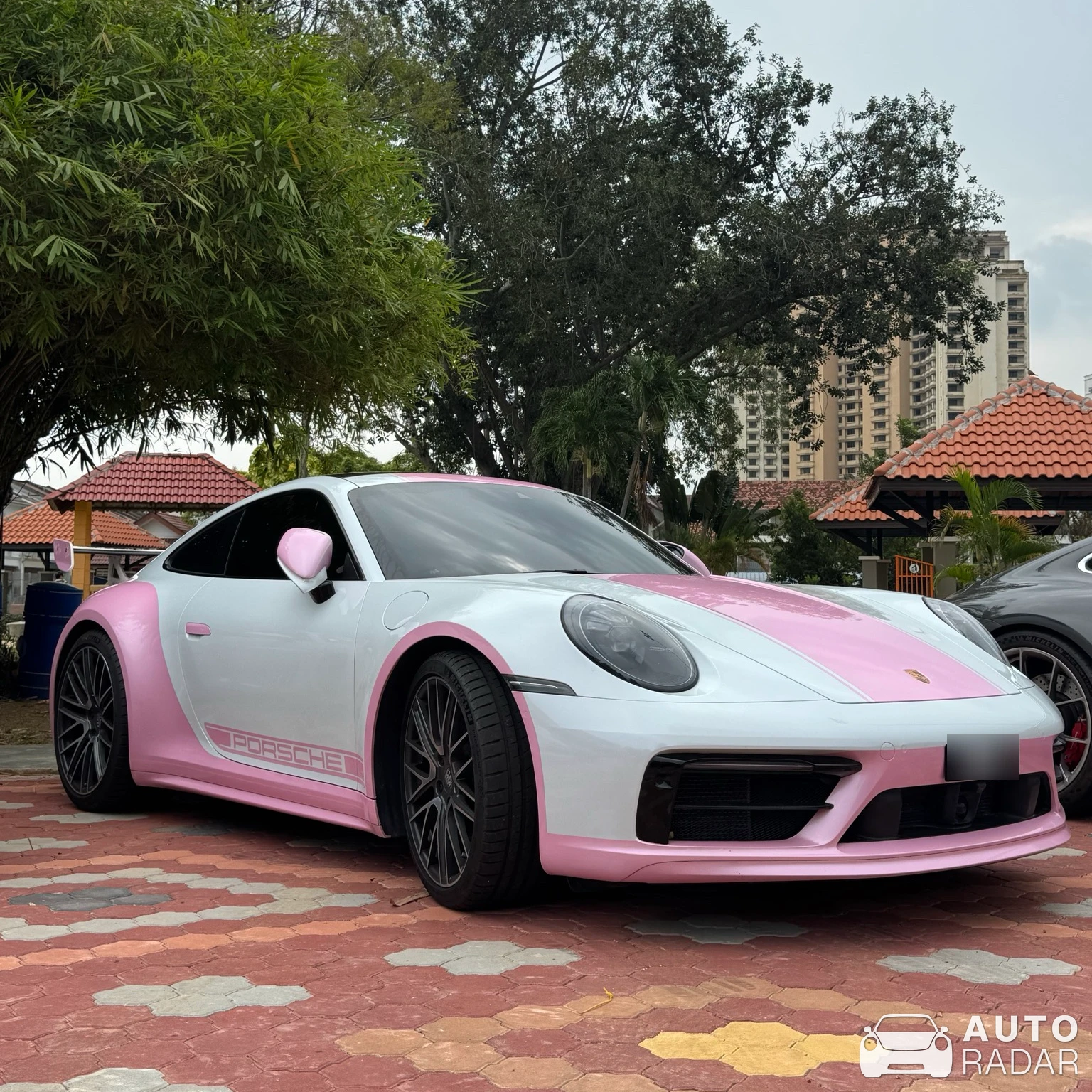 Porsche 992 Carrera MkI spotted in Melaka, Malaysia