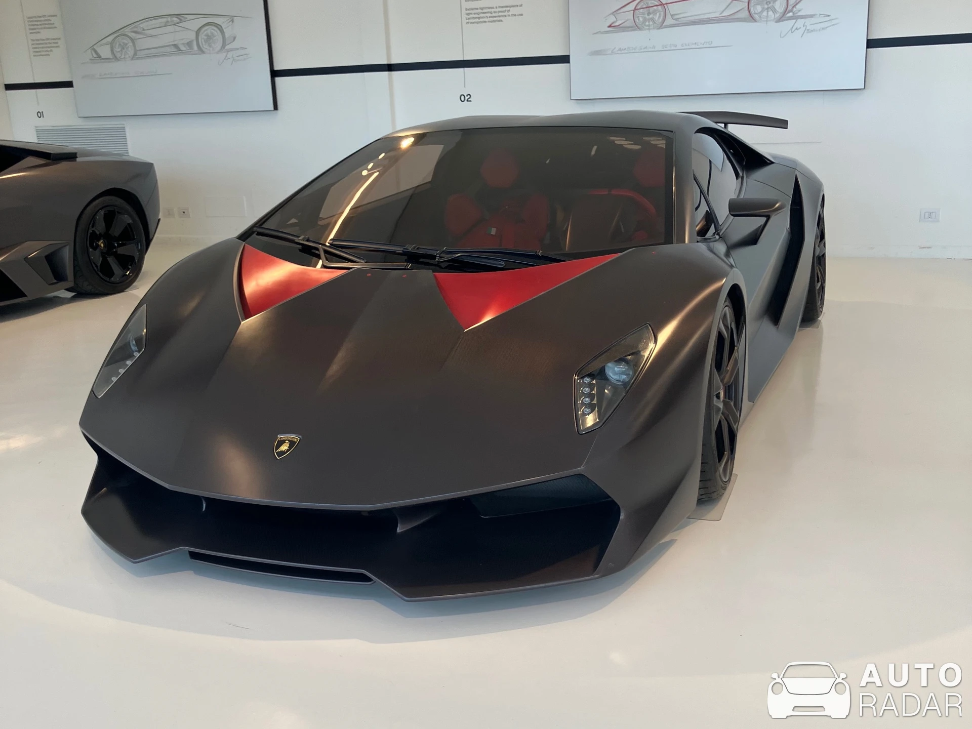 Lamborghini Sesto Elemento spotted in Sant'Agata Bolognese