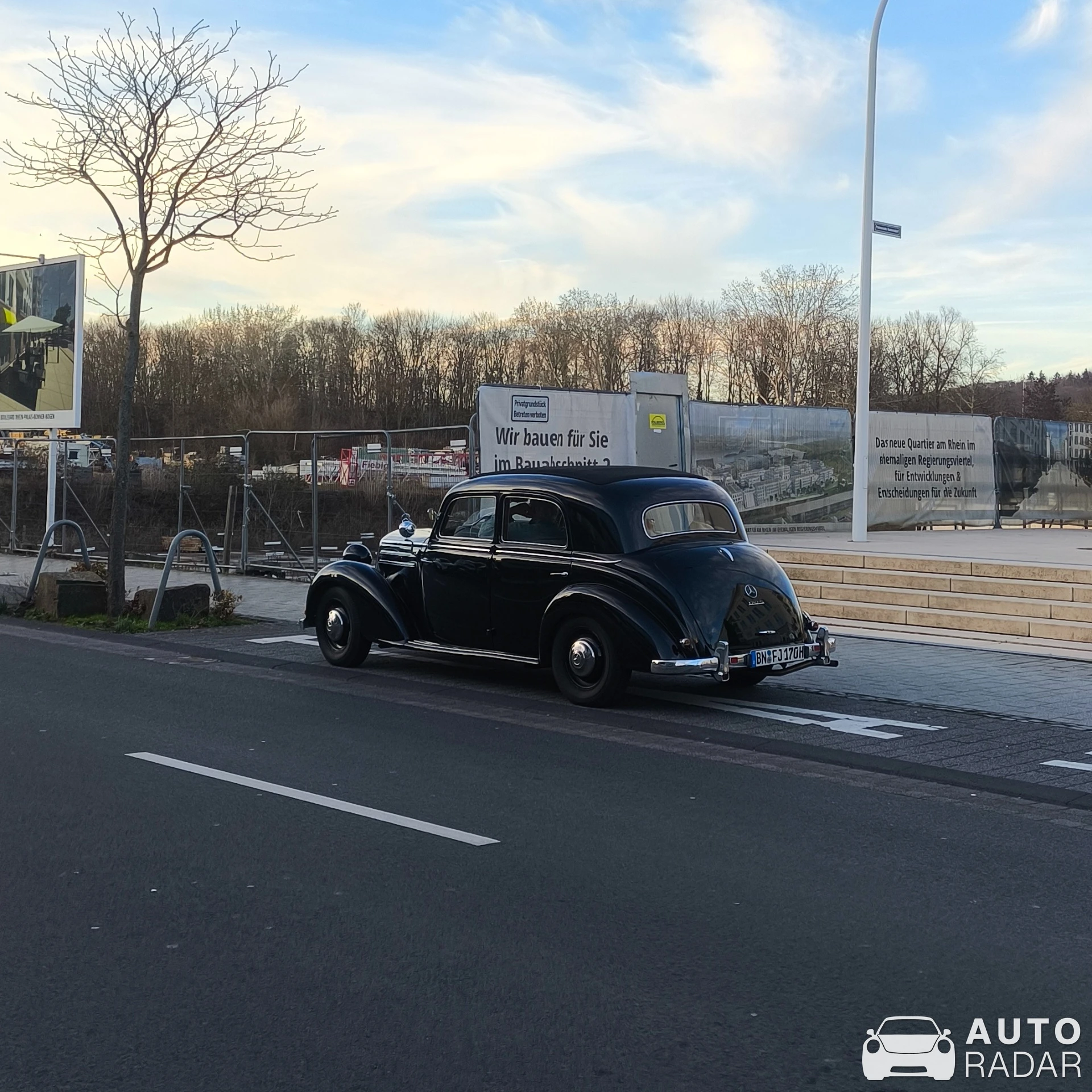 Mercedes 170 V spotted in Bonn