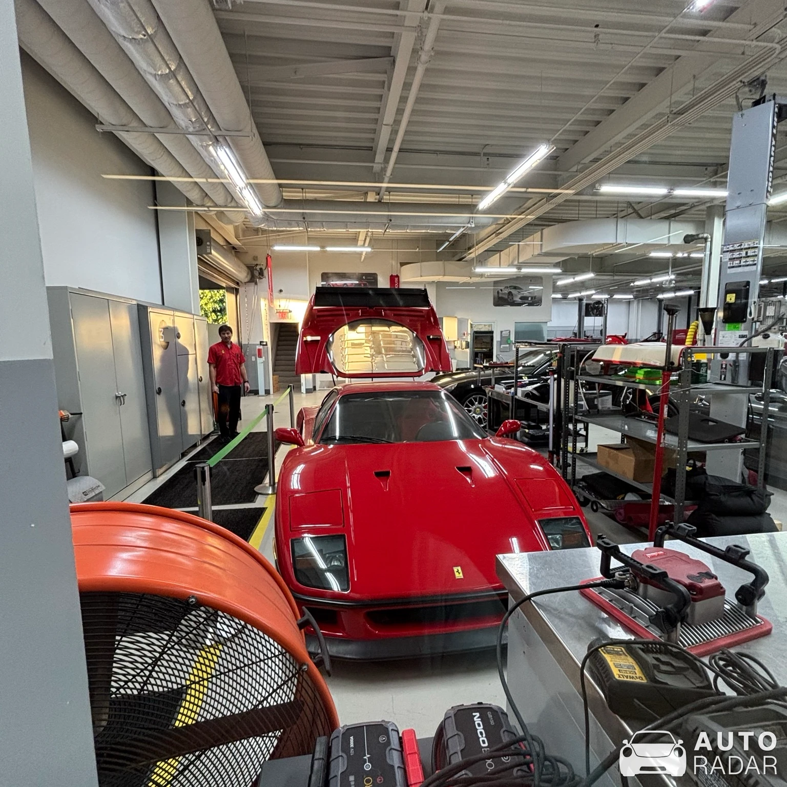 Ferrari F40 spotted in Torrance, United States