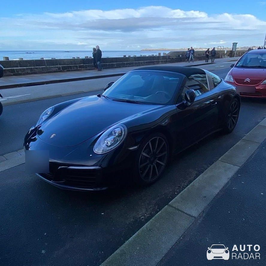 Porsche 991 Targa 4S MkI spotted in Saint-Malo, France