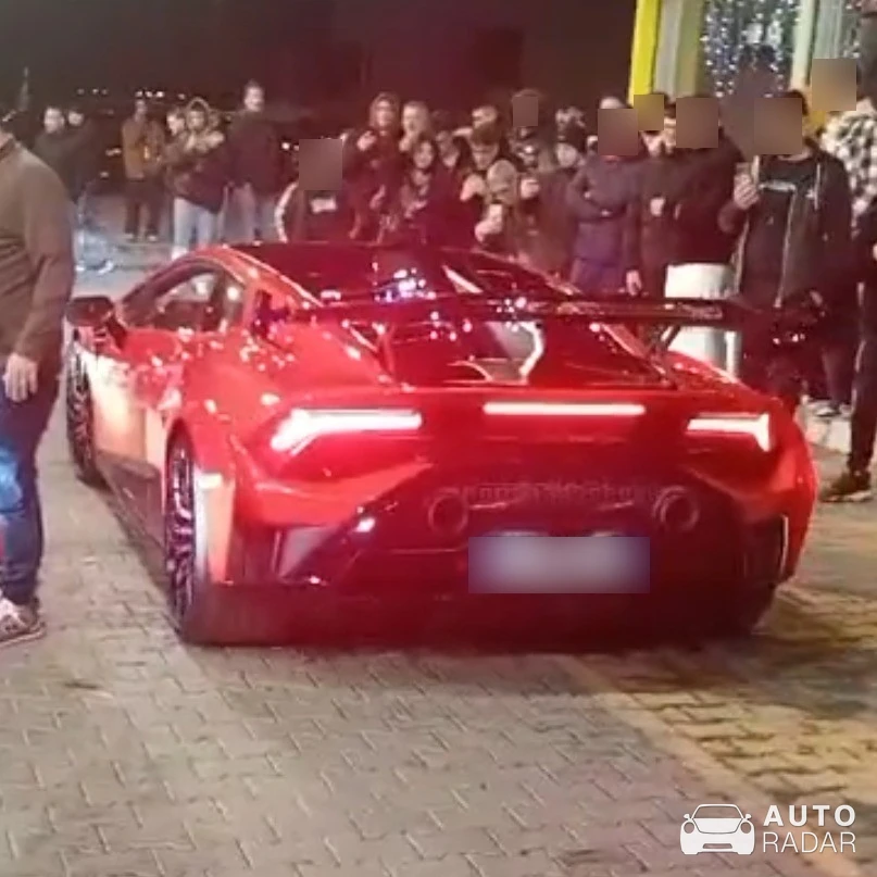 Lamborghini Huracán LP640-2 STO spotted in Noicàttaro, Italy