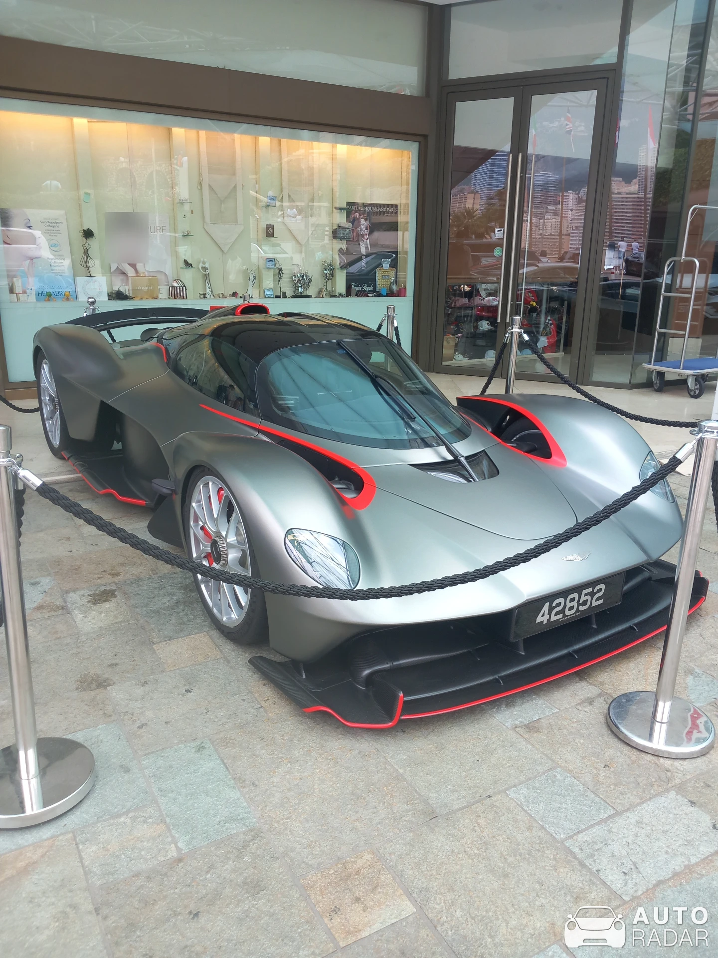 Aston Martin Valkyrie spotted in Monaco, Monaco
