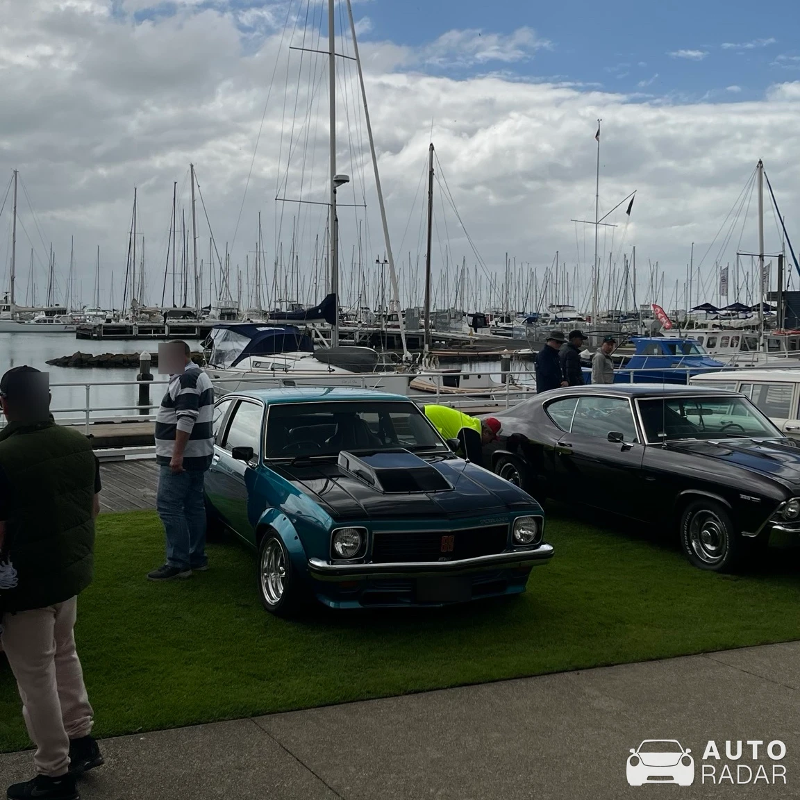 Holden Torana spotted in Geelong