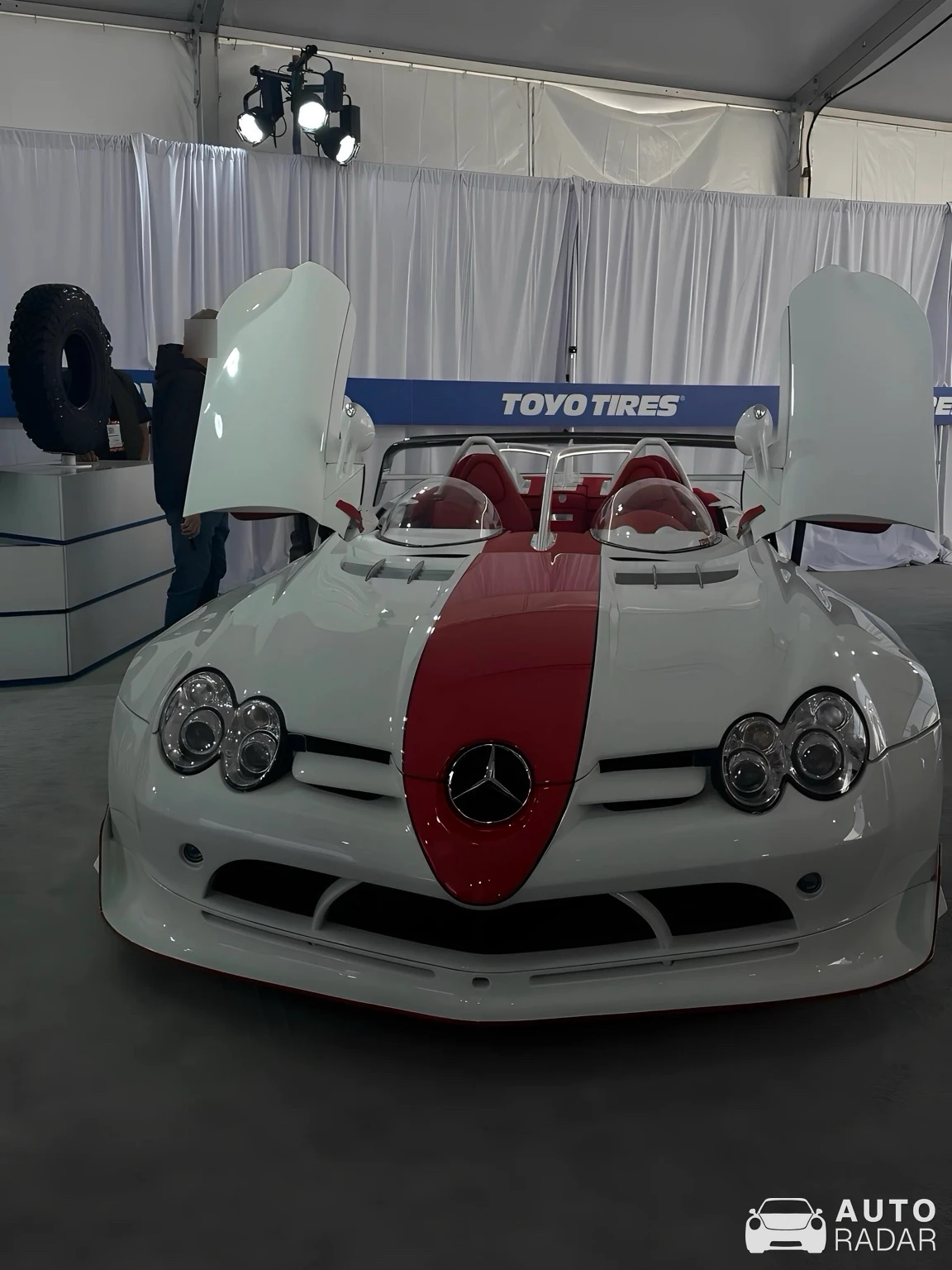 Mercedes-Benz Là SLR By S-Klub spotted in Henderson, United States