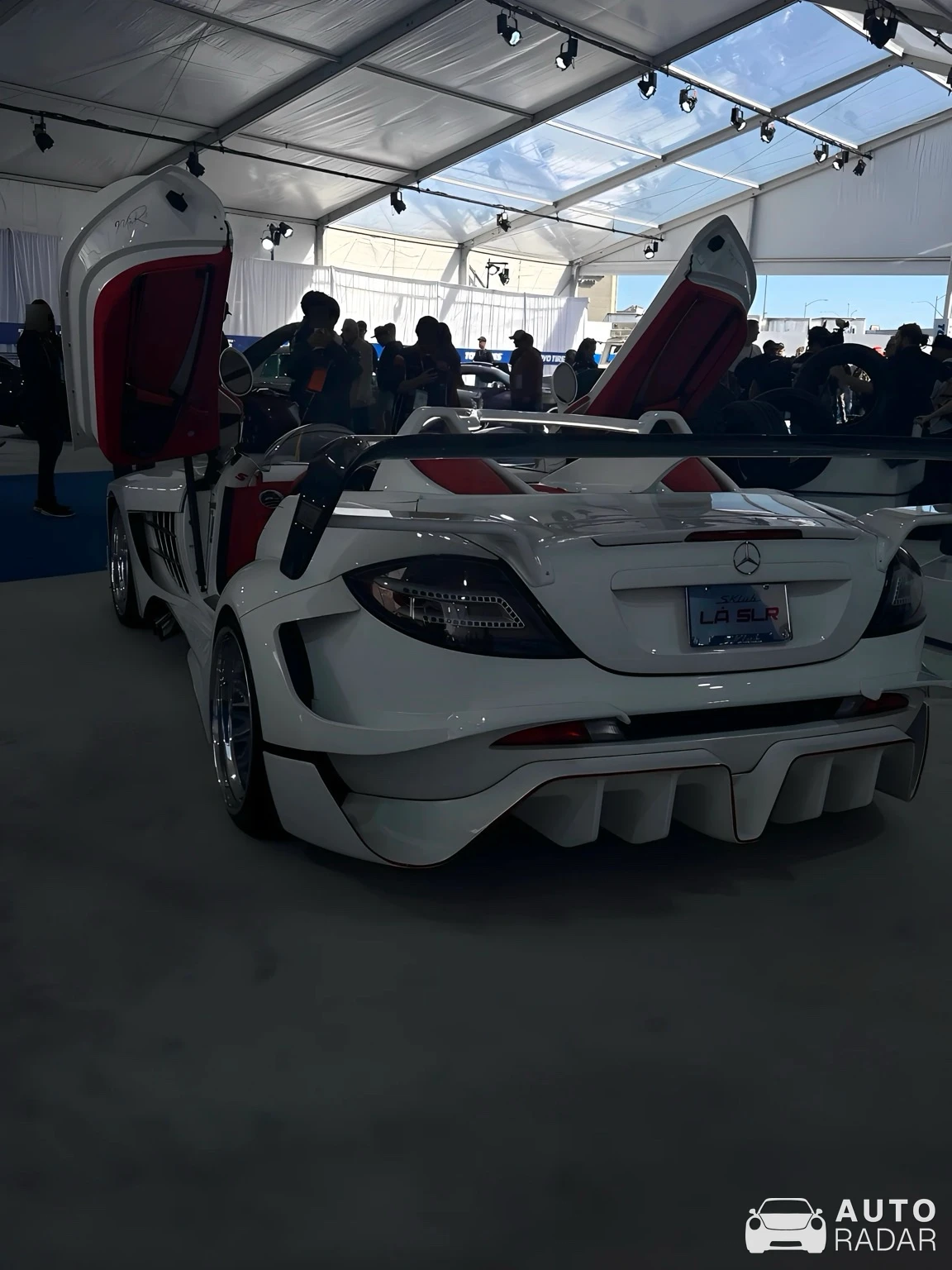 Mercedes-Benz Là SLR By S-Klub spotted in Henderson