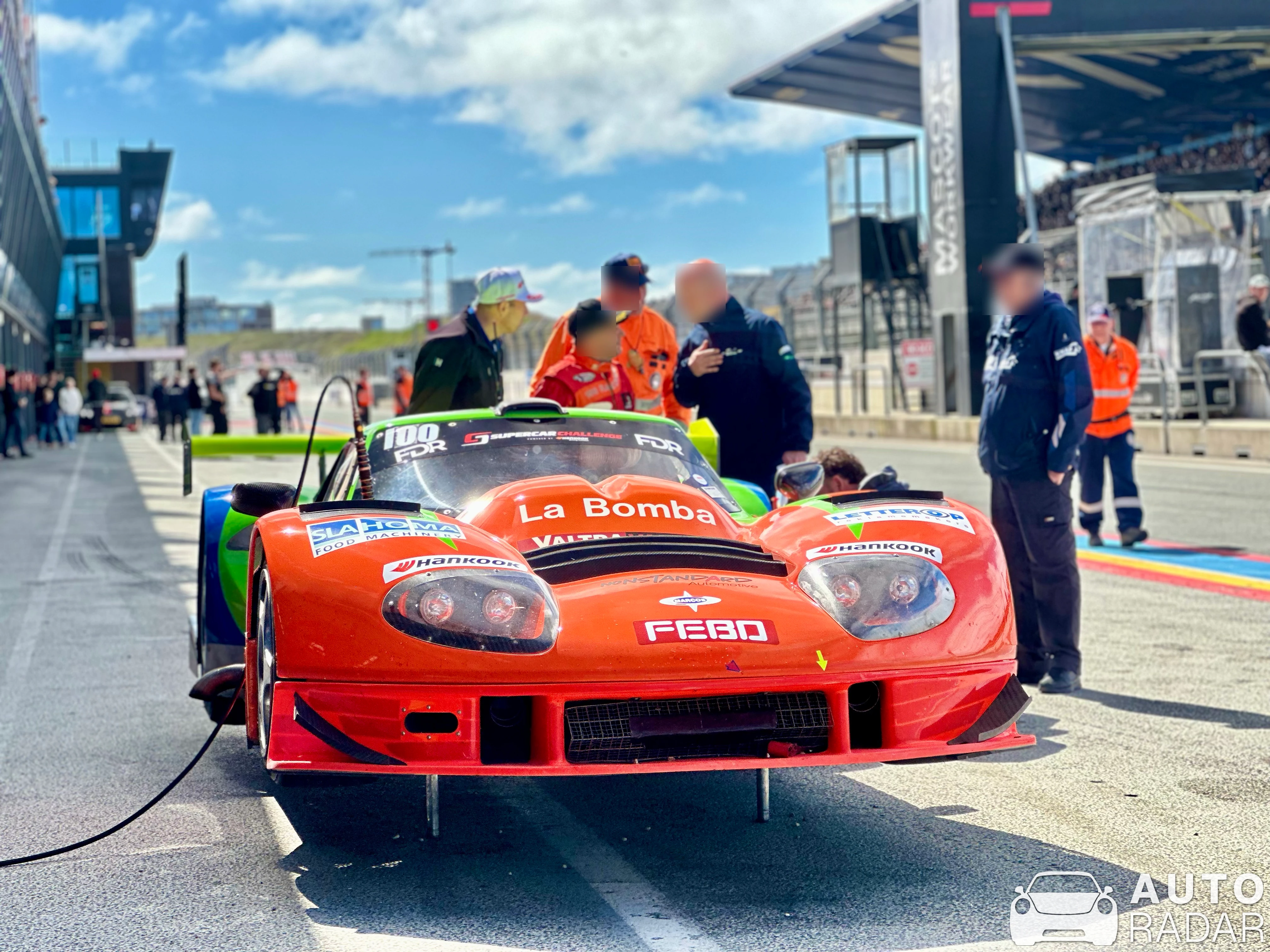 Marcos Mantara spotted in Zandvoort