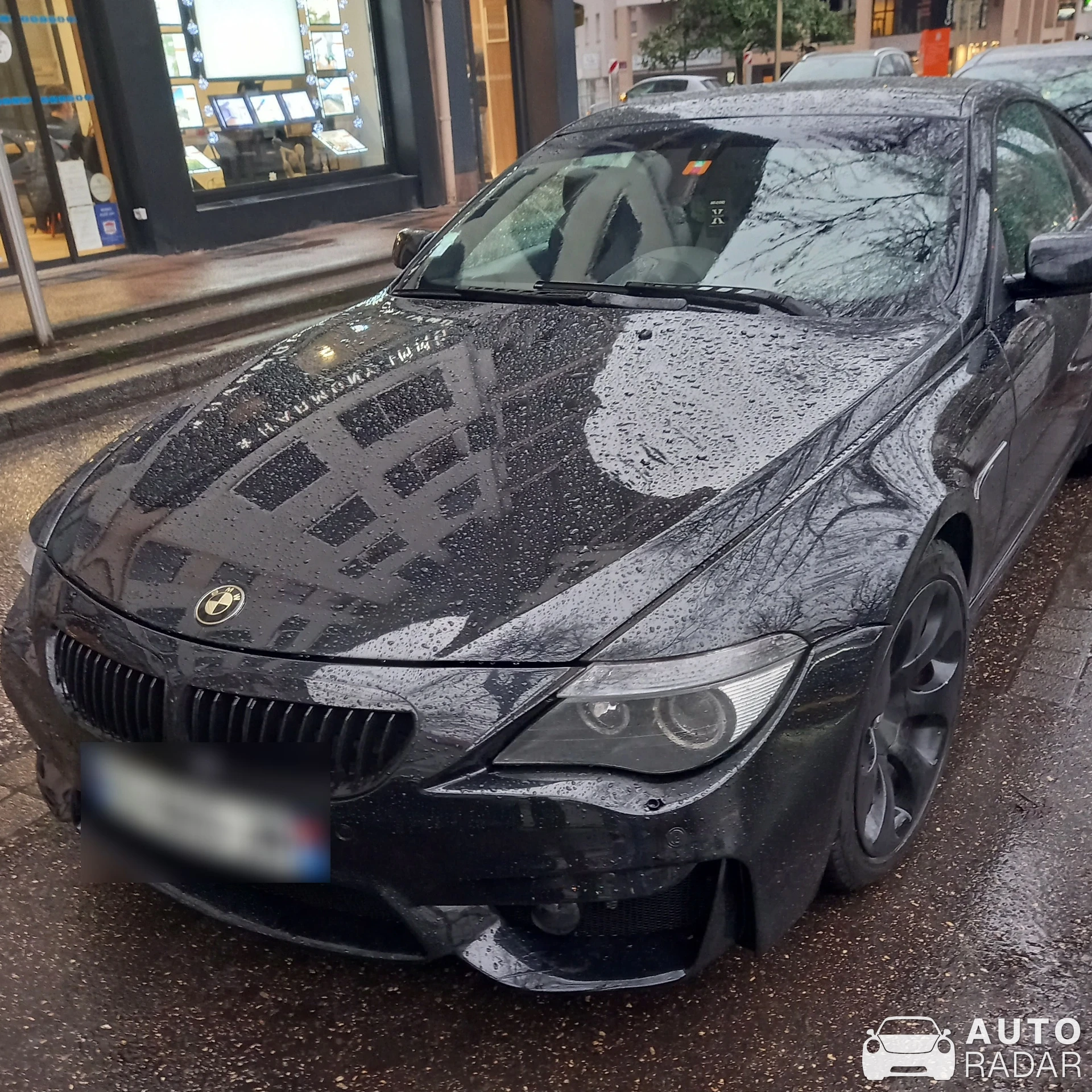 BMW M6 E63 spotted in Annecy, France