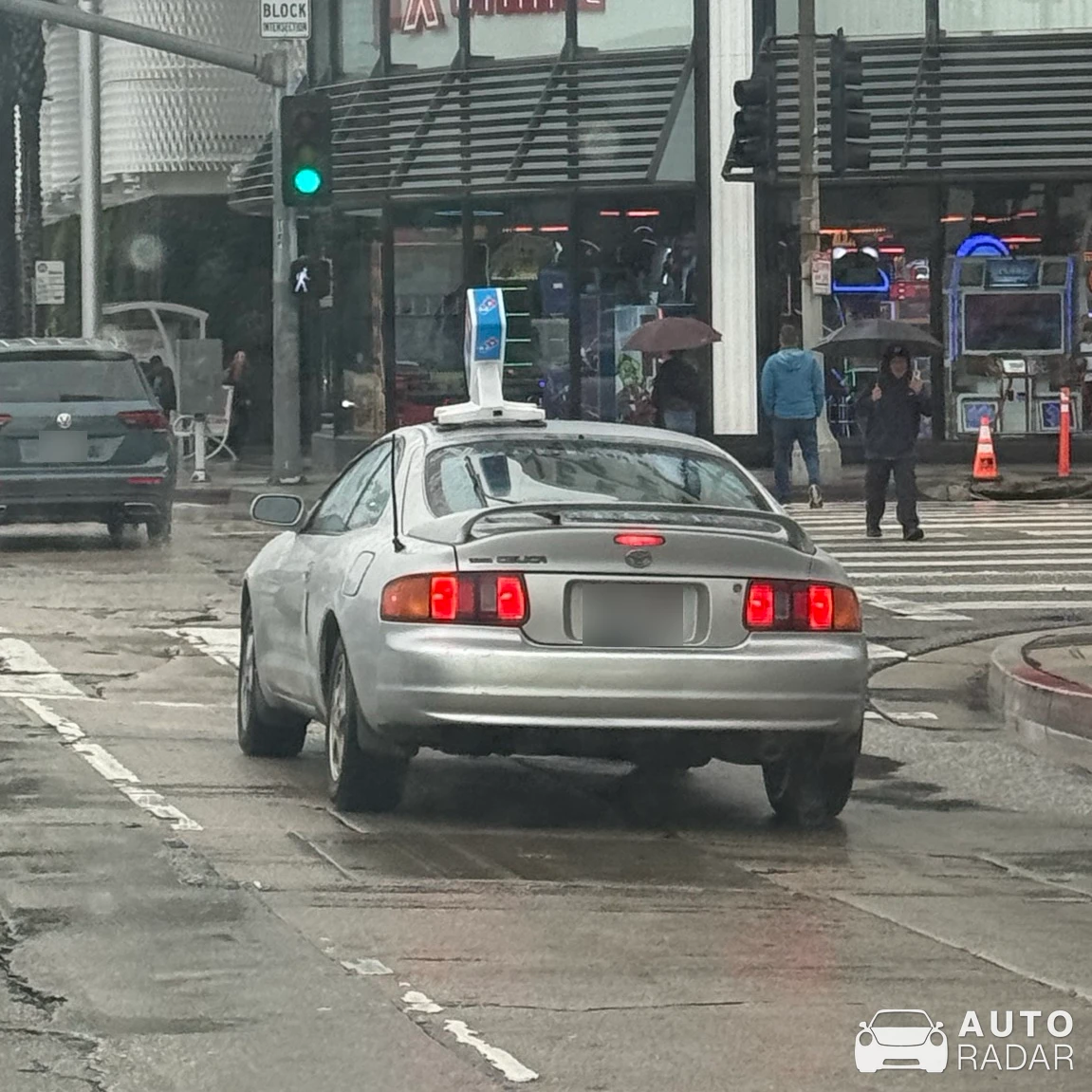 Toyota Celica spotted in Los Angeles, United States