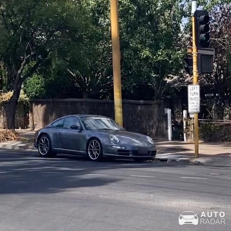 Porsche 997 Carrera S spotted in Urrbrae, Australia
