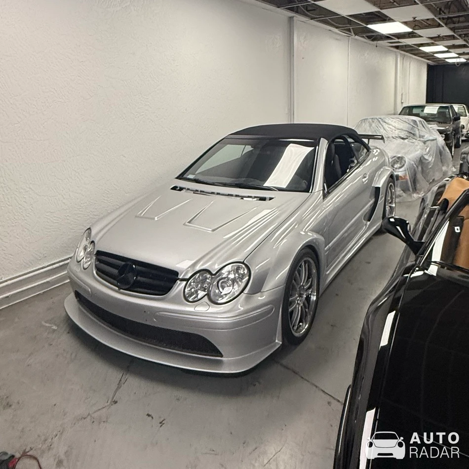 Mercedes-Benz CLK DTM AMG Cabriolet spotted in Costa Mesa, United States