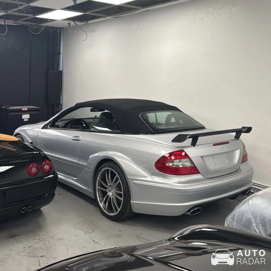 Mercedes-Benz CLK DTM AMG Cabriolet spotted in Costa Mesa