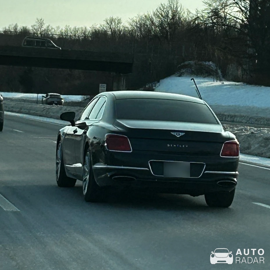 Bentley Continental Flying Spur spotted in Freehold