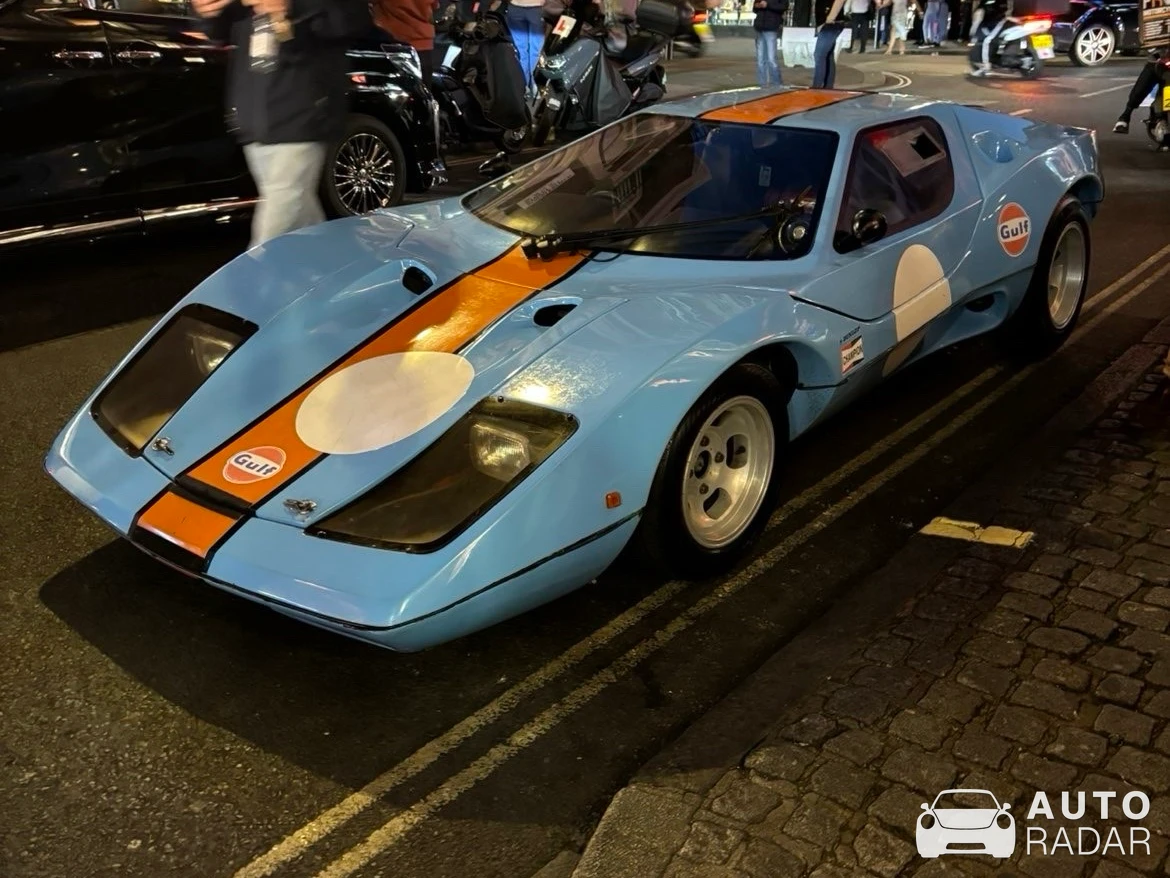 Sterling Nova spotted in Esch-sur-Alzette