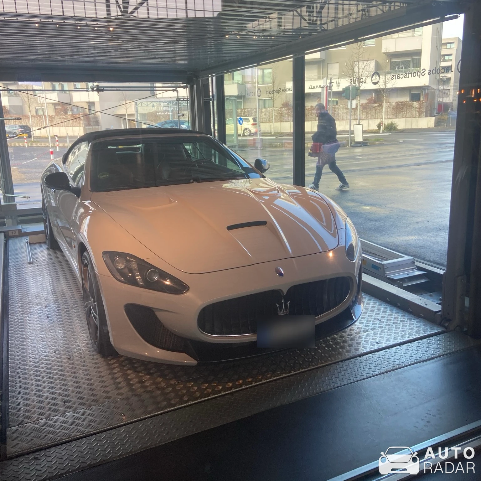 Maserati GranCabrio MC spotted in Köln