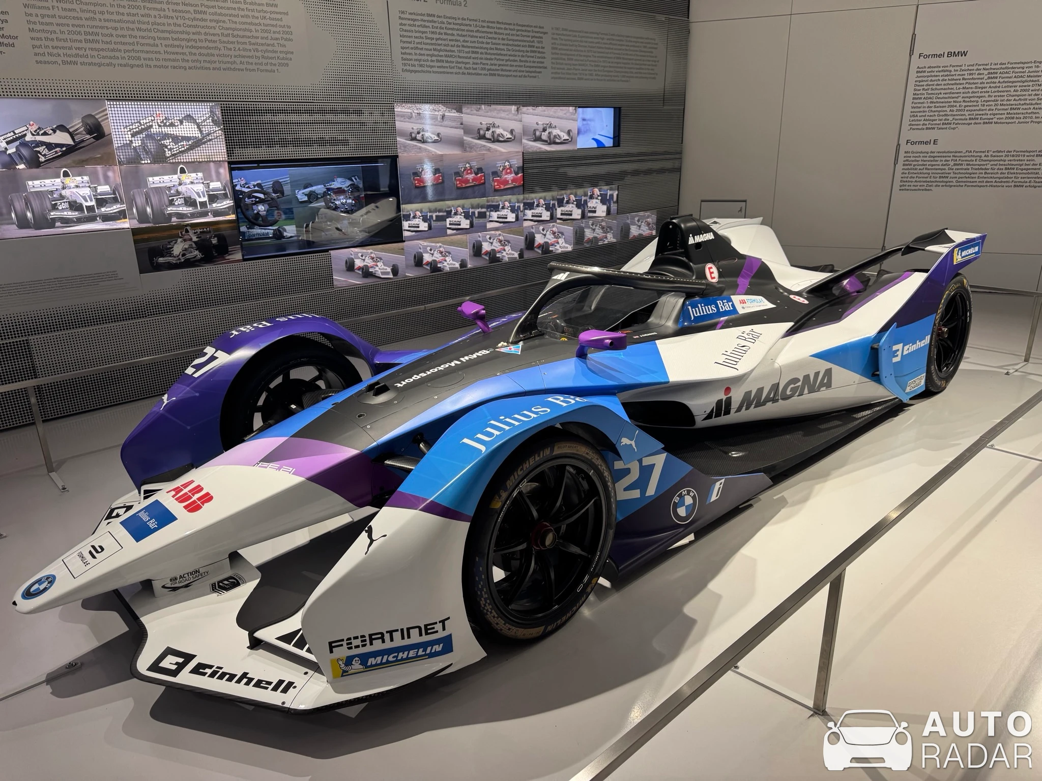 BMW iFE.21 Formula E Gen2 spotted in München
