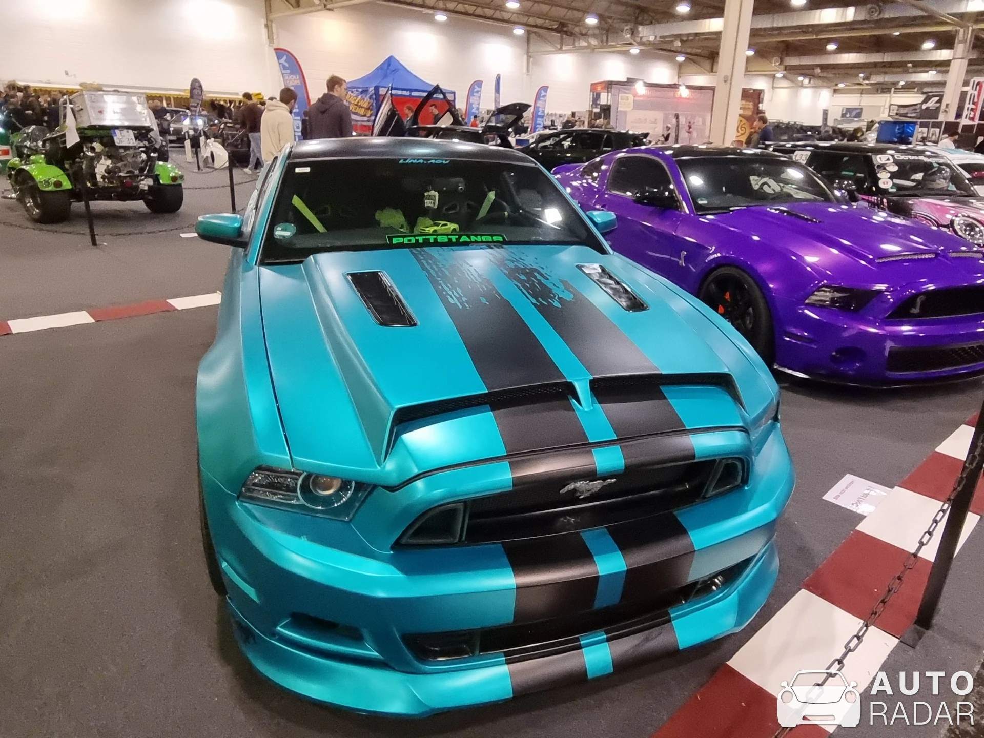 Ford Mustang GT spotted in Essen, Germania
