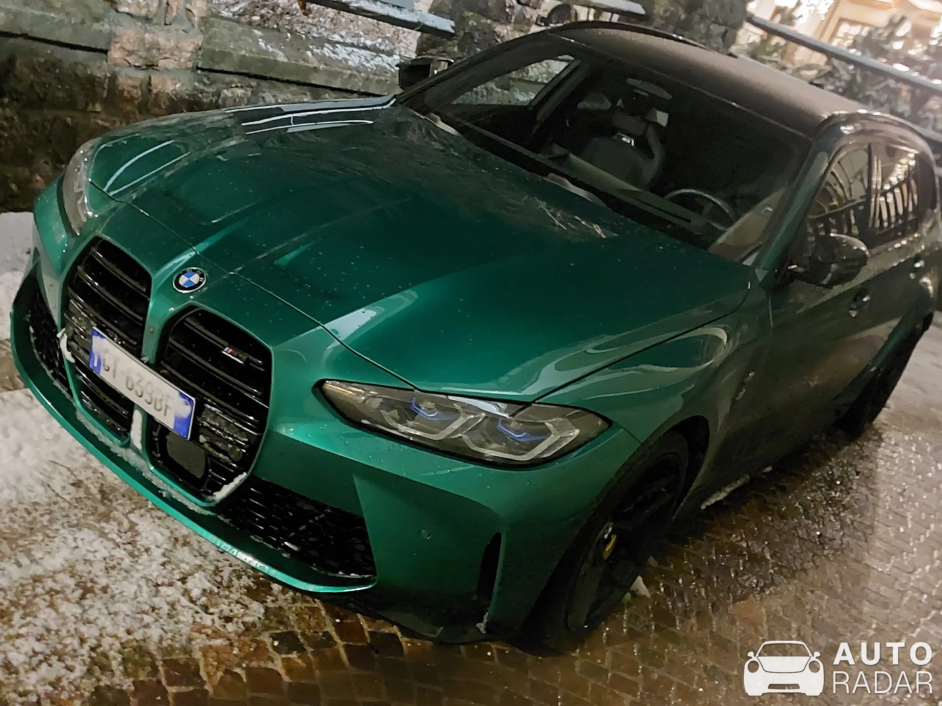 BMW M3 G81 Touring Competition spotted in Andalo, Italia