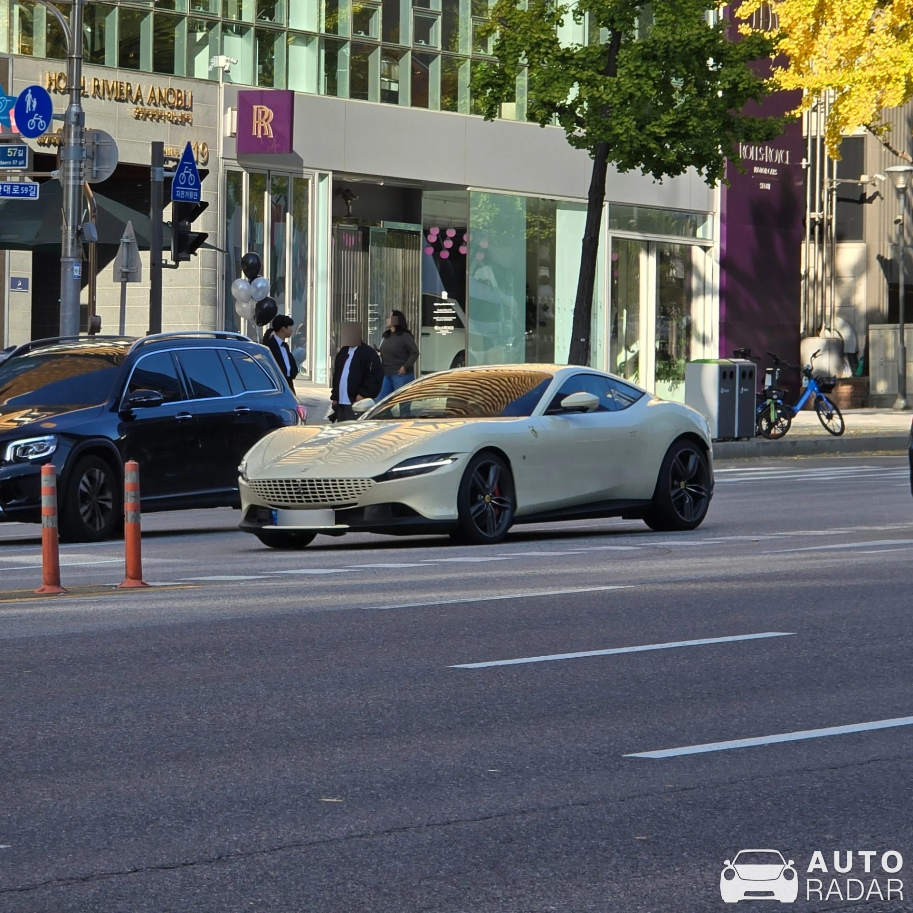 Ferrari Roma spotted in 강남구, 대한민국
